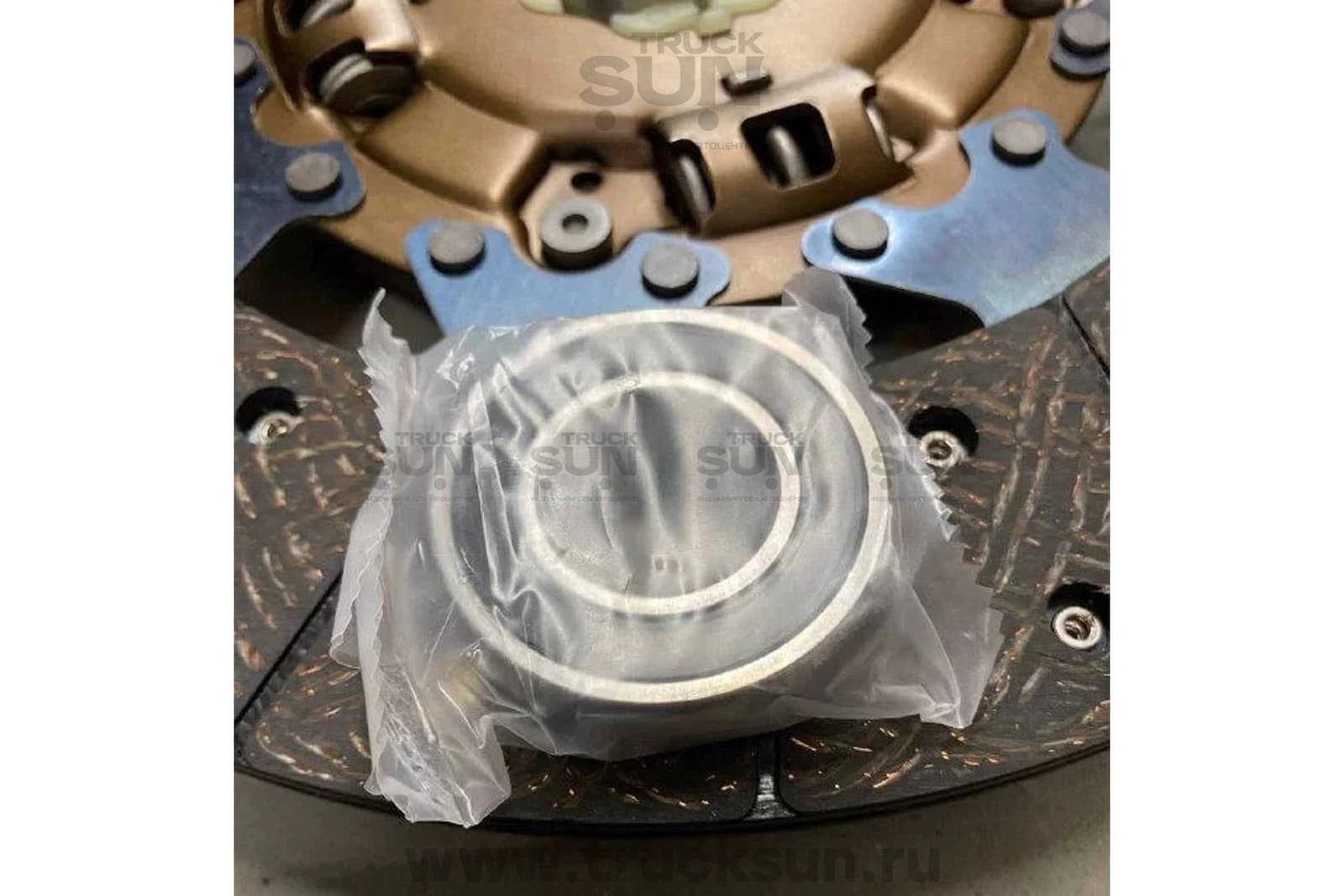 Сцепление в сборе 4HK1-T MYY NPR75/NQR75/NQR90, изображение 3 из 4