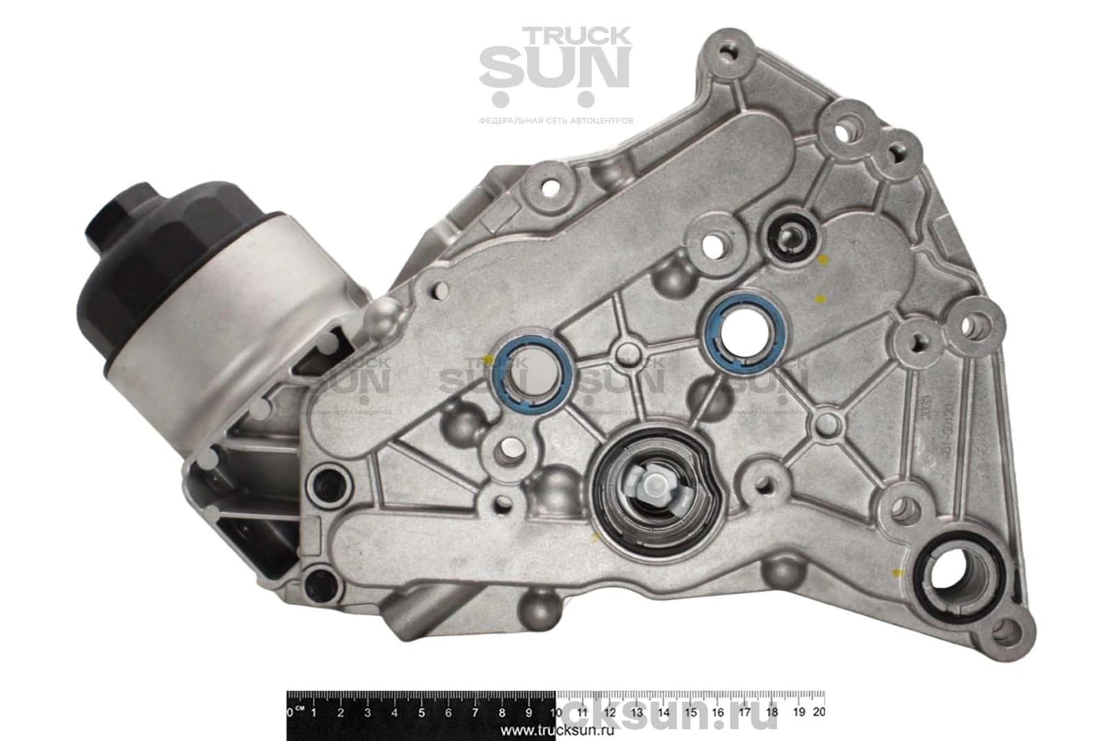 Корпус масляного фильтра D4GA/D6GA, изображение 3 из 3