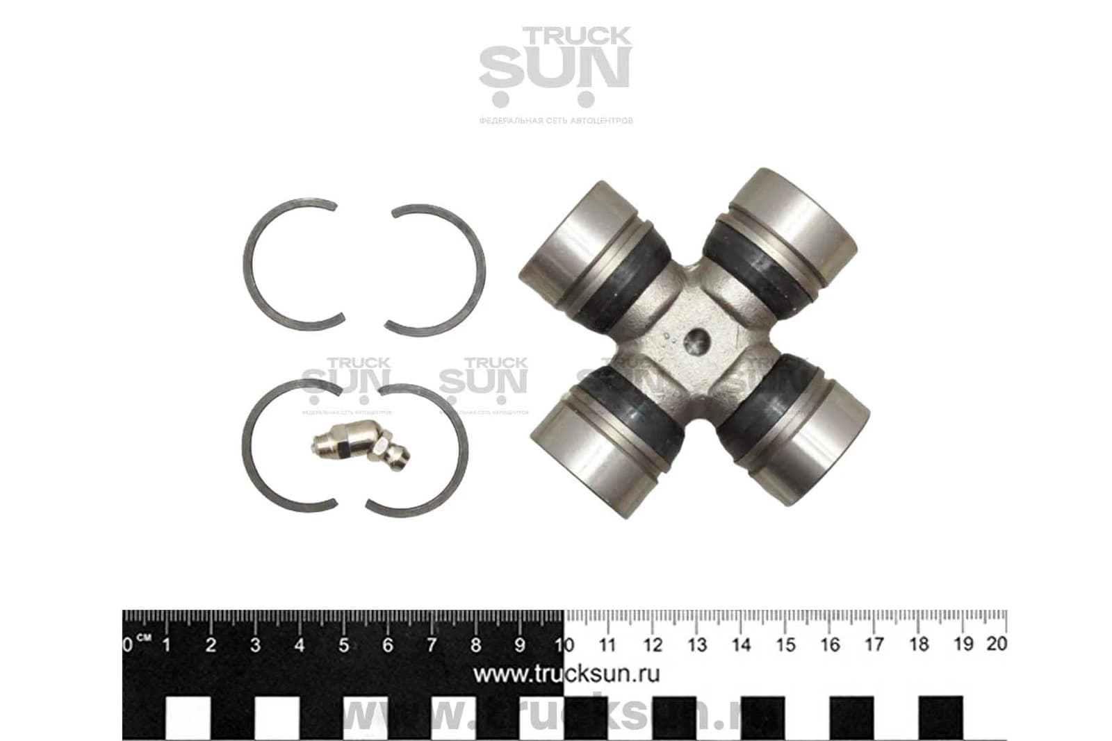 Крестовина кард.вала NKR55 29-80, изображение 2 из 2