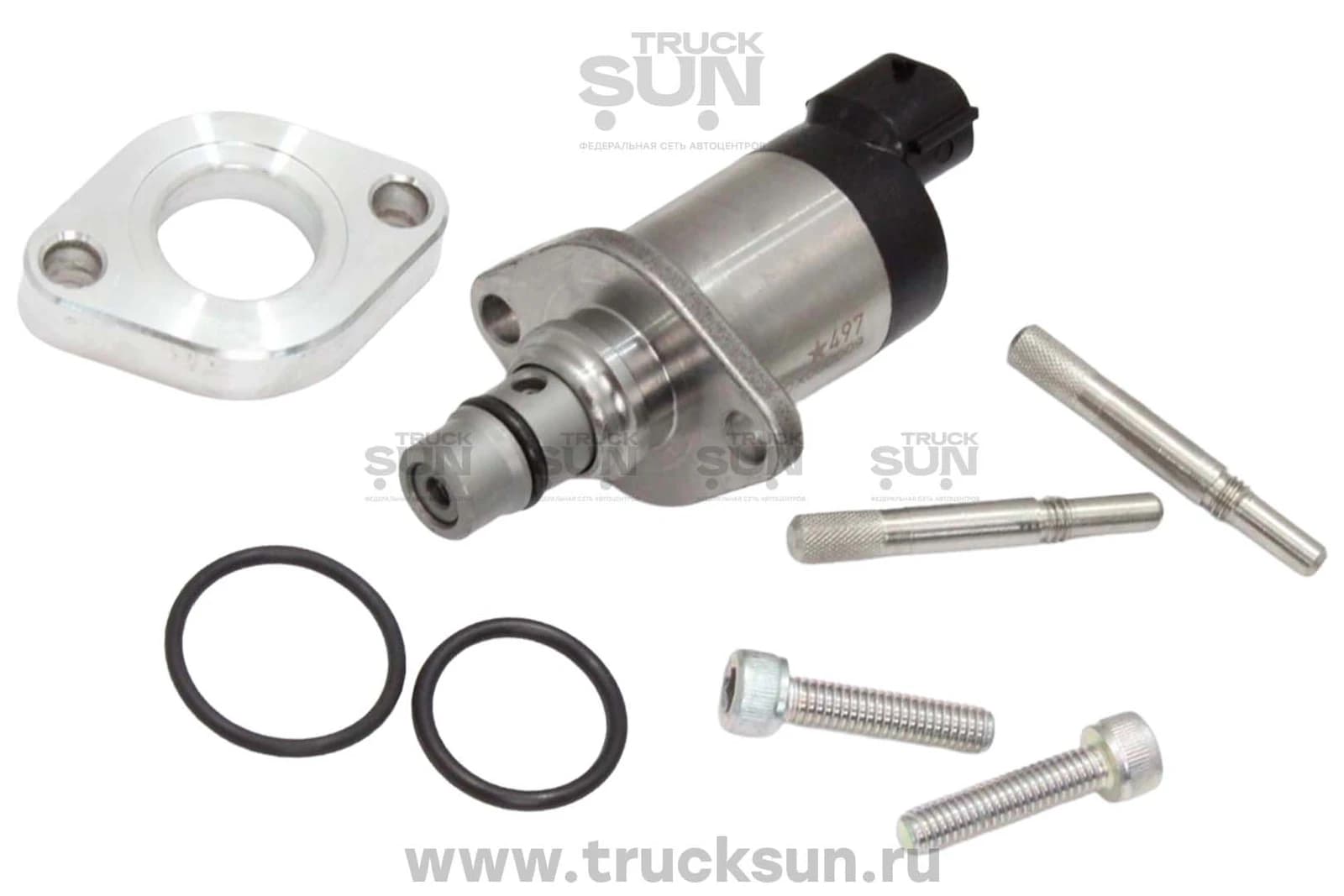Клапан ТНВД 6HK1 ISUZU FVR34 соленоид