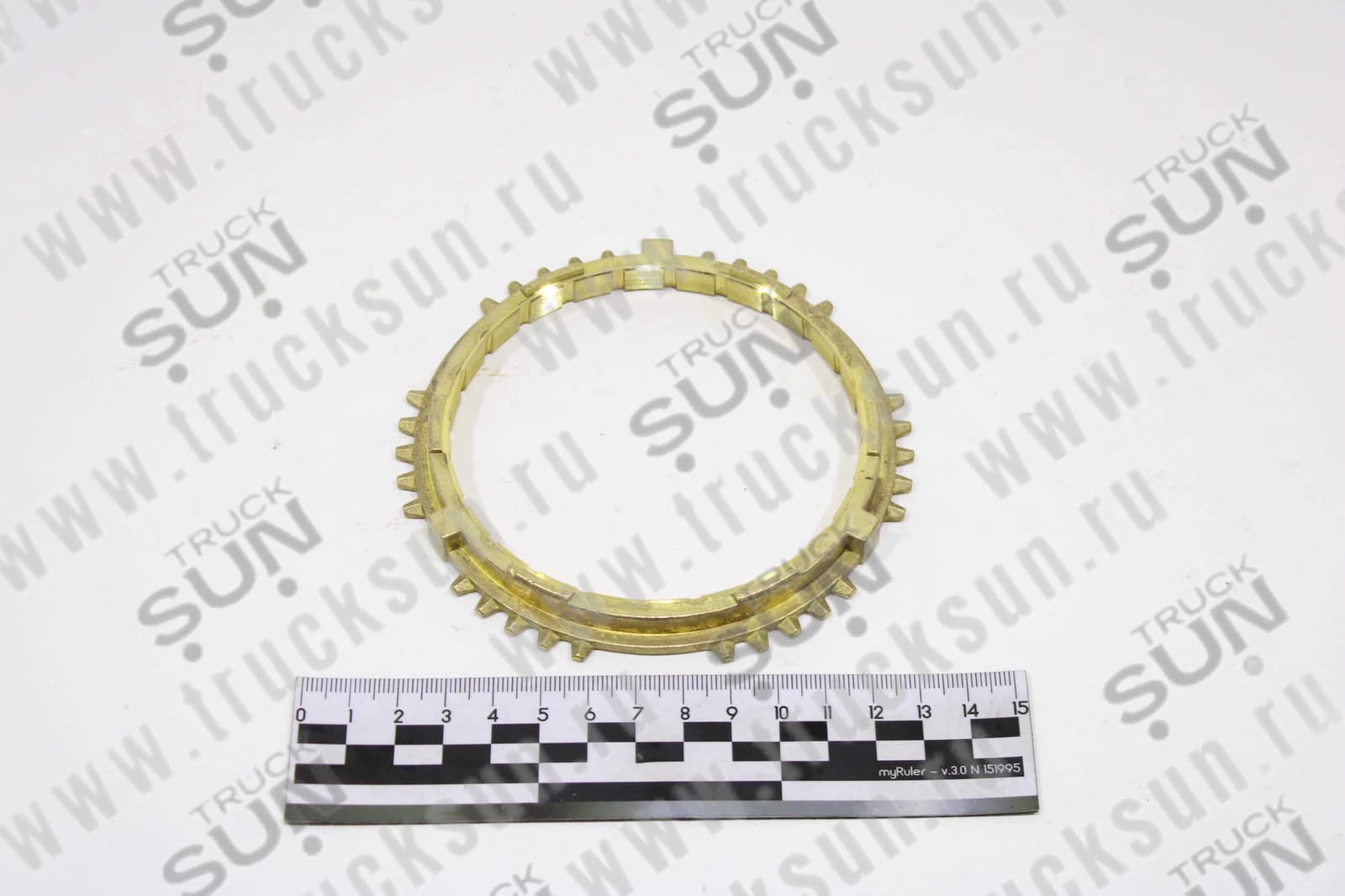 Кольцо КПП синхронизатора 1/R 14 шлиц. 4HG1 NQR71/90/HINO300 Евро4, изображение 1 из 2
