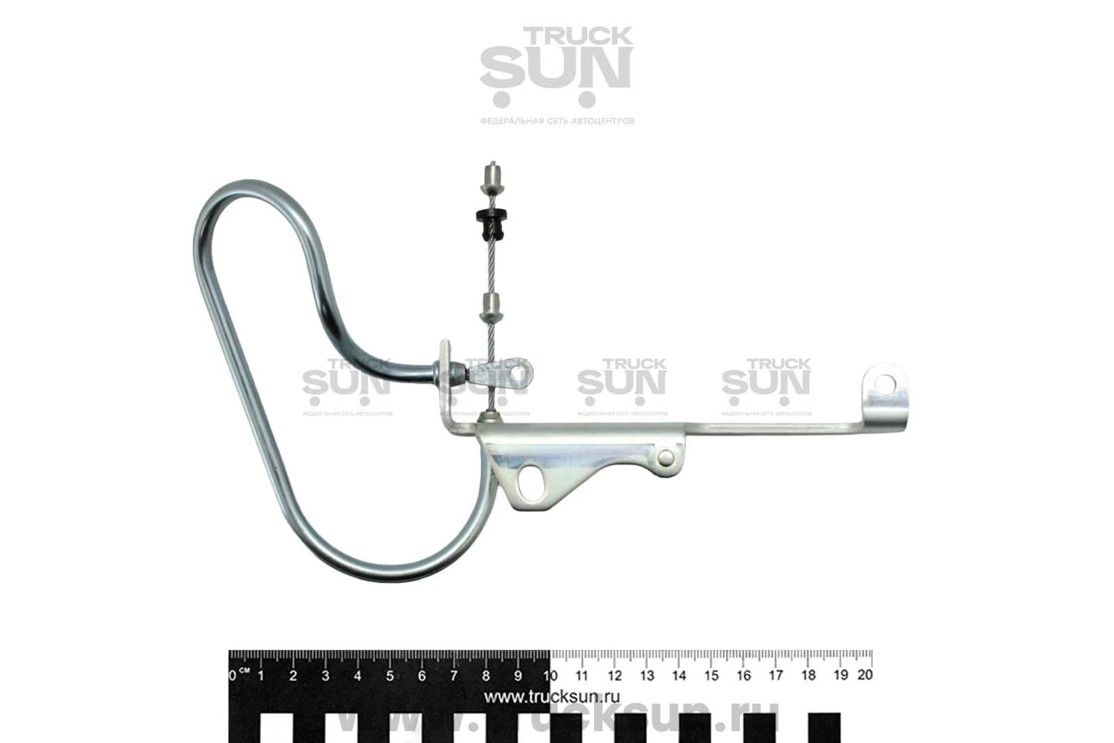 Трос газа 4HK1-T NQR75, изображение 2 из 2