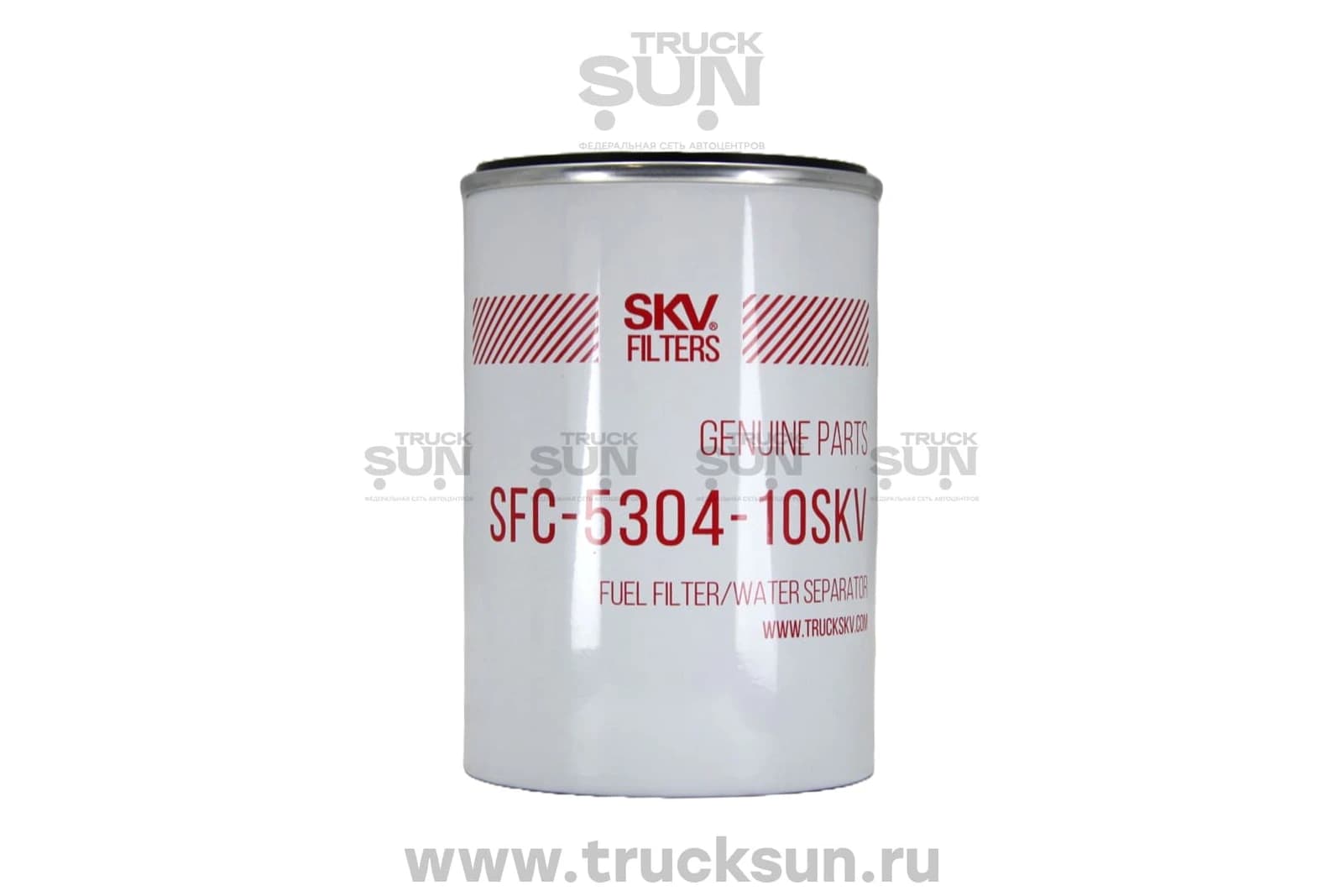 Фильтр топливный D4DD/D4GA/D6GA HD78/County резьба внутренняя, резинка по наружке, изображение 2 из 4