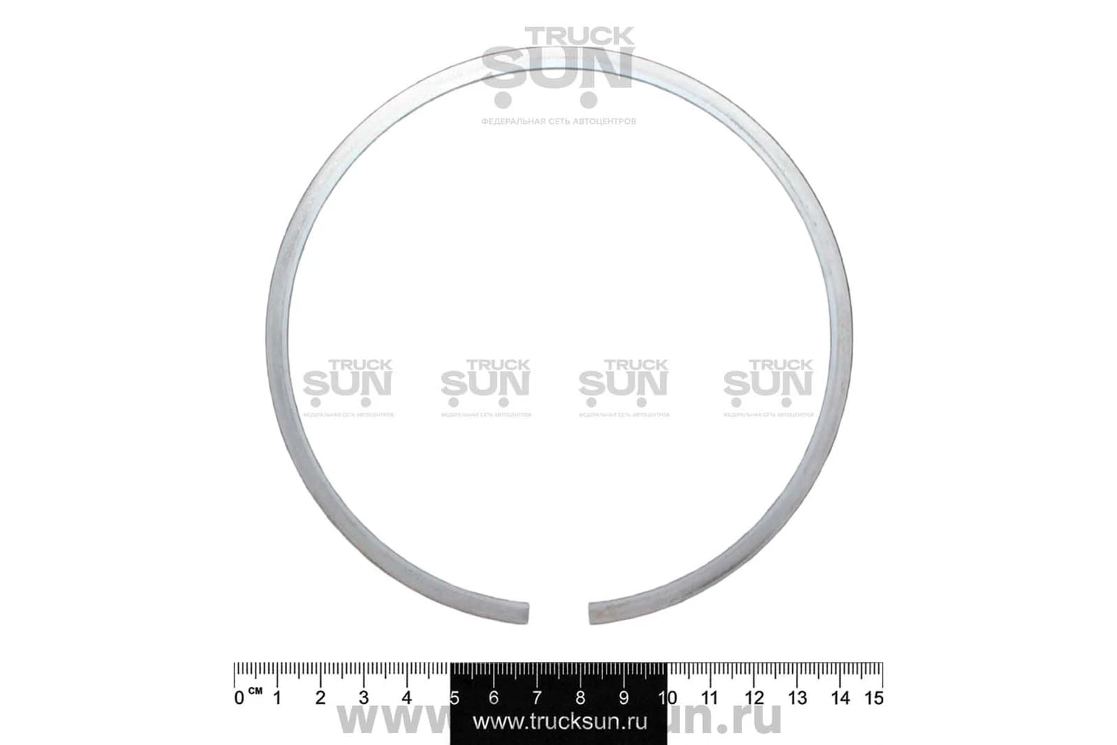 Кольца поршневые STD D6AC/D6CA/D6AB HD170/250/GOLD, изображение 2 из 4