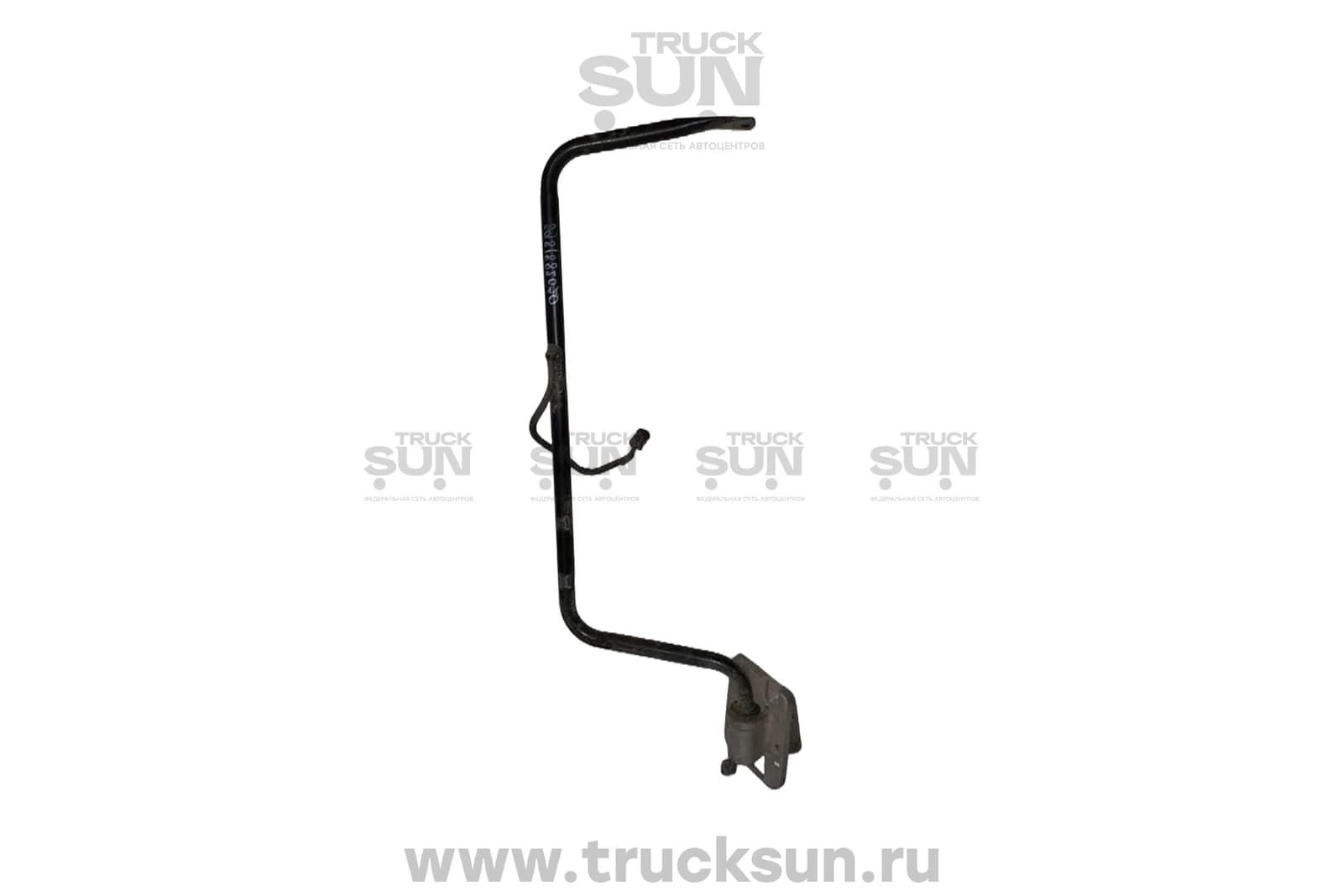Кронштейн зеркала LH NPR75/NQR90 Б/У, изображение 2 из 2