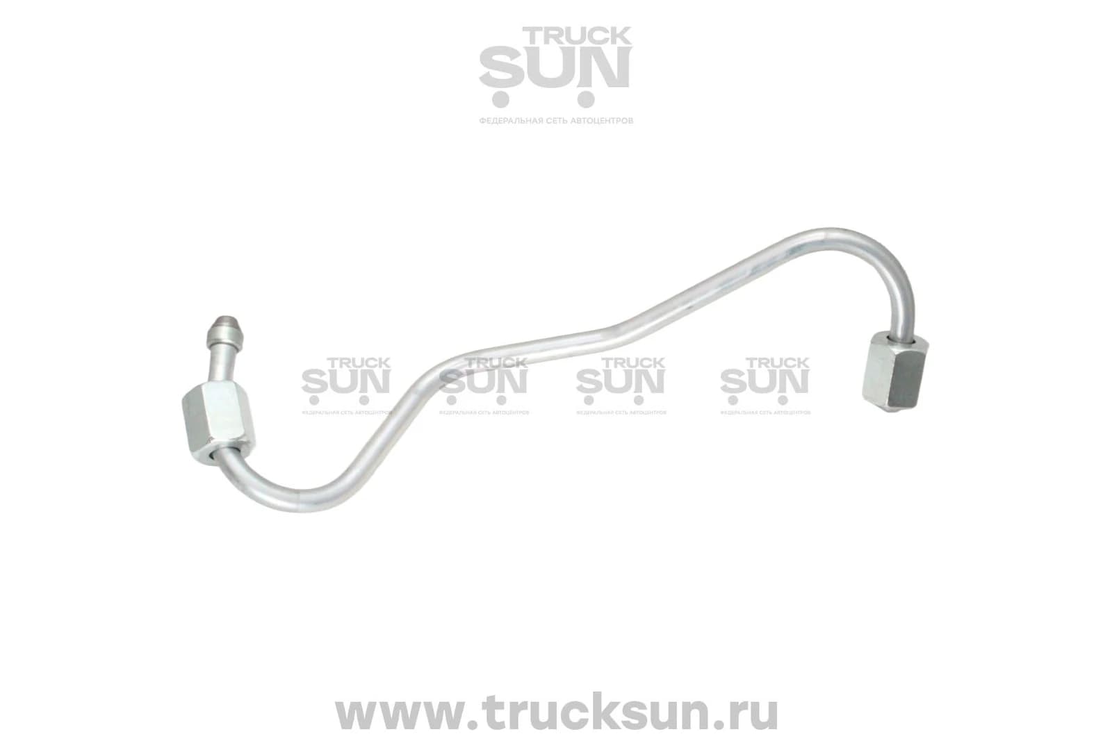 Трубка топливная от ТНВД до рампы D4GA HD78 (31420-48001), изображение 1 из 2
