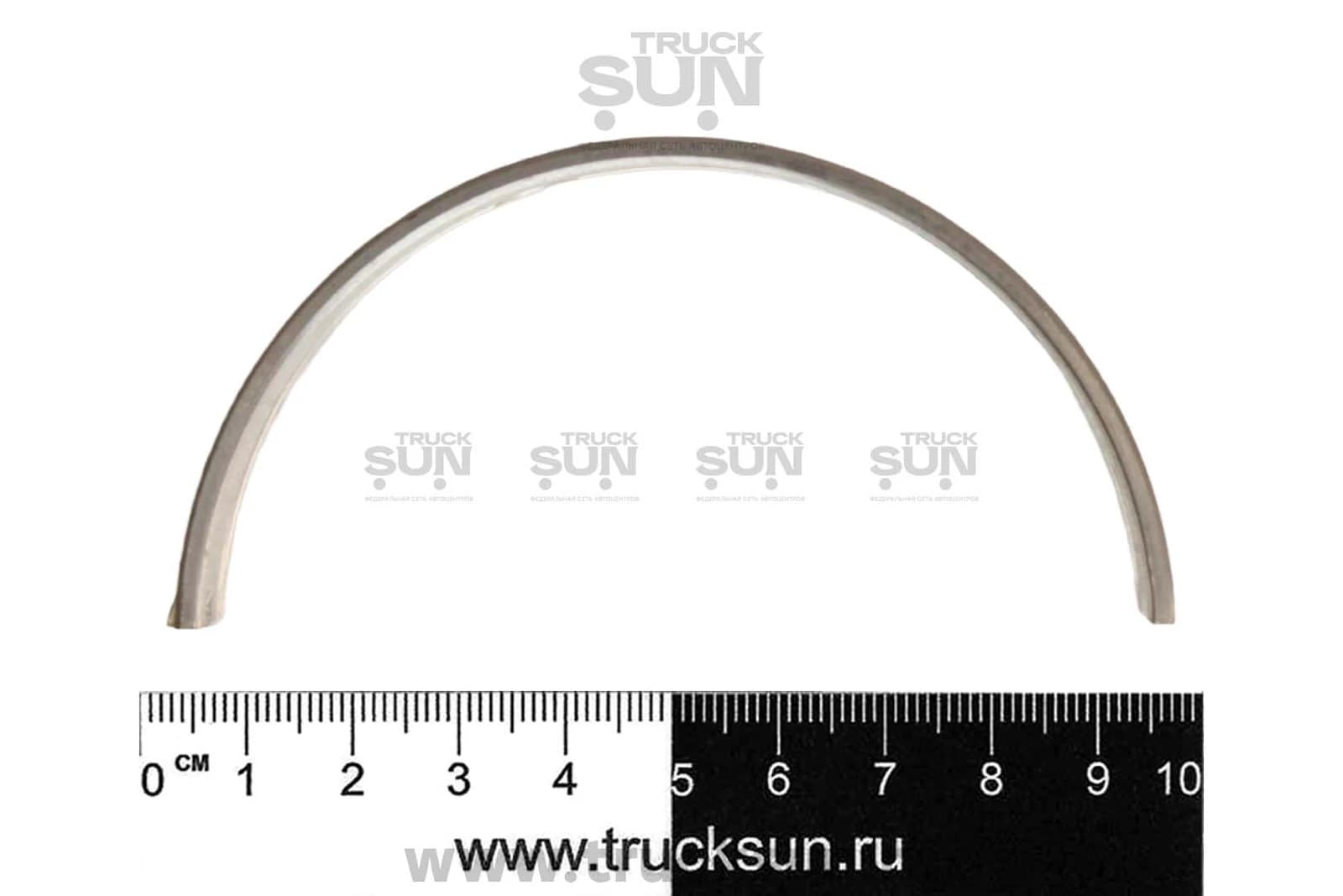 Вкладыши коренные STD ISF3.8 Валдай/JAC N90 верхний 4шт, изображение 1 из 2