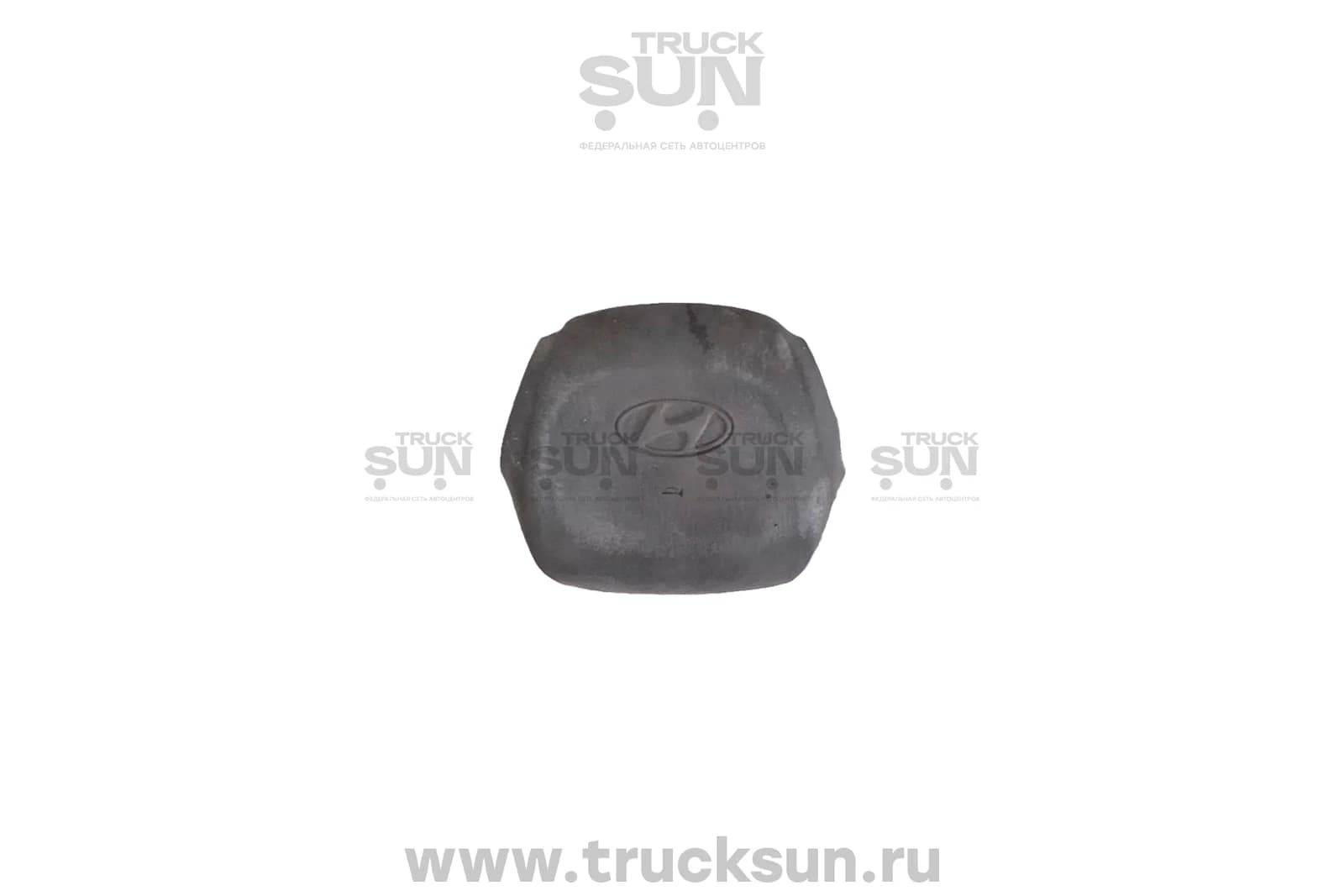 Накладка рулевого колеса HD72/County б/у