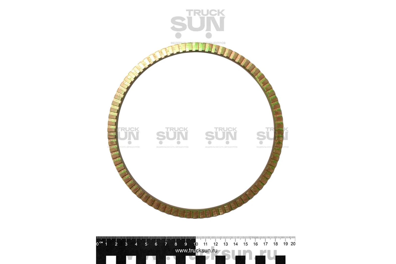 Кольцо ABS RR JAC N80/N90, изображение 2 из 2