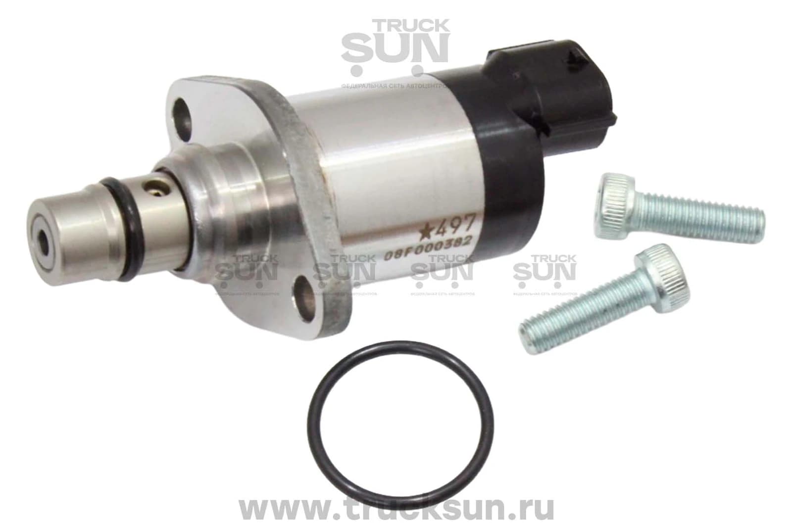 Клапан ТНВД 6HK1 ISUZU FVR34 соленоид, изображение 1 из 2