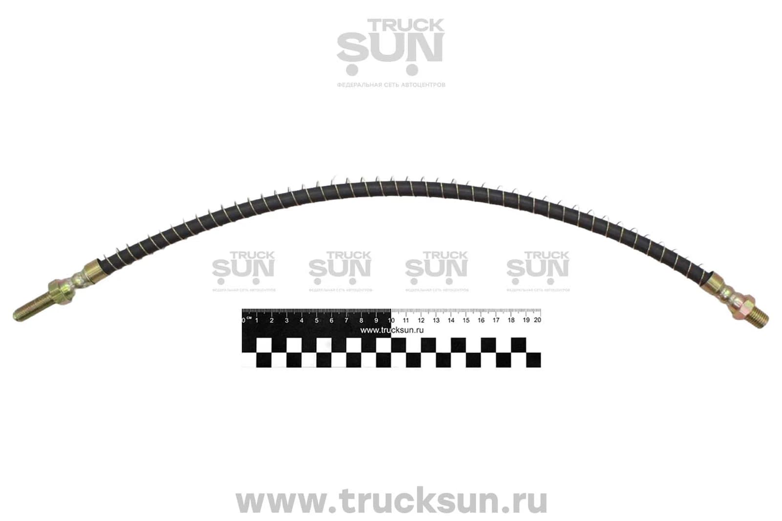 Шланг тормозной FR HINO с пружиной