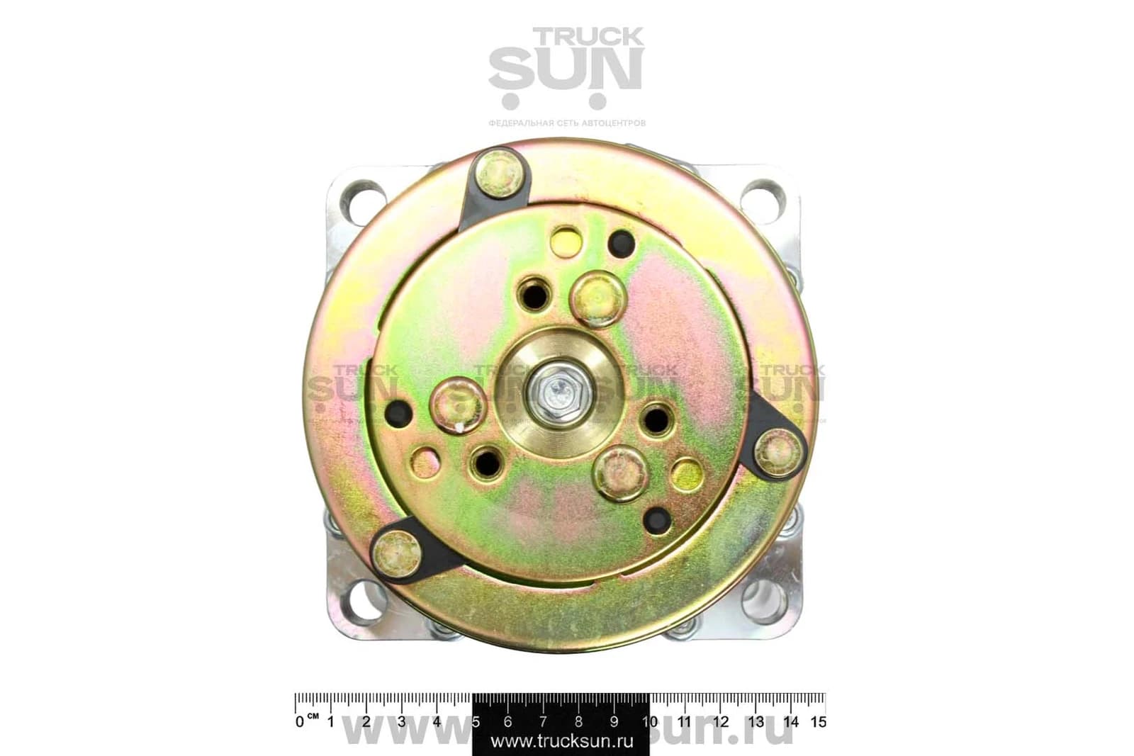 Компрессор кондиционера MC11/MC13 C7H, изображение 3 из 3