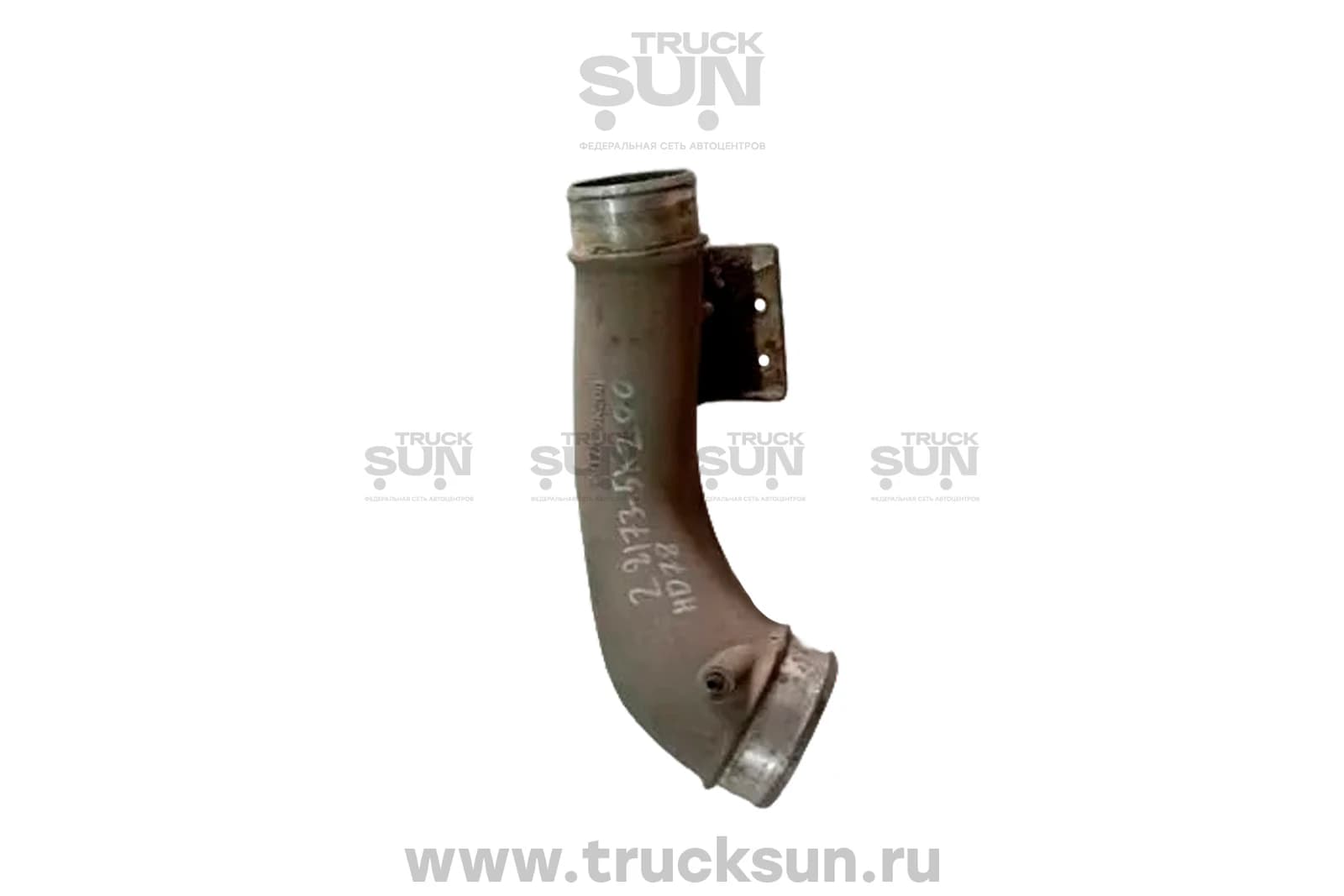 Трубка воздушного фильтра D4DD HD78 б/у