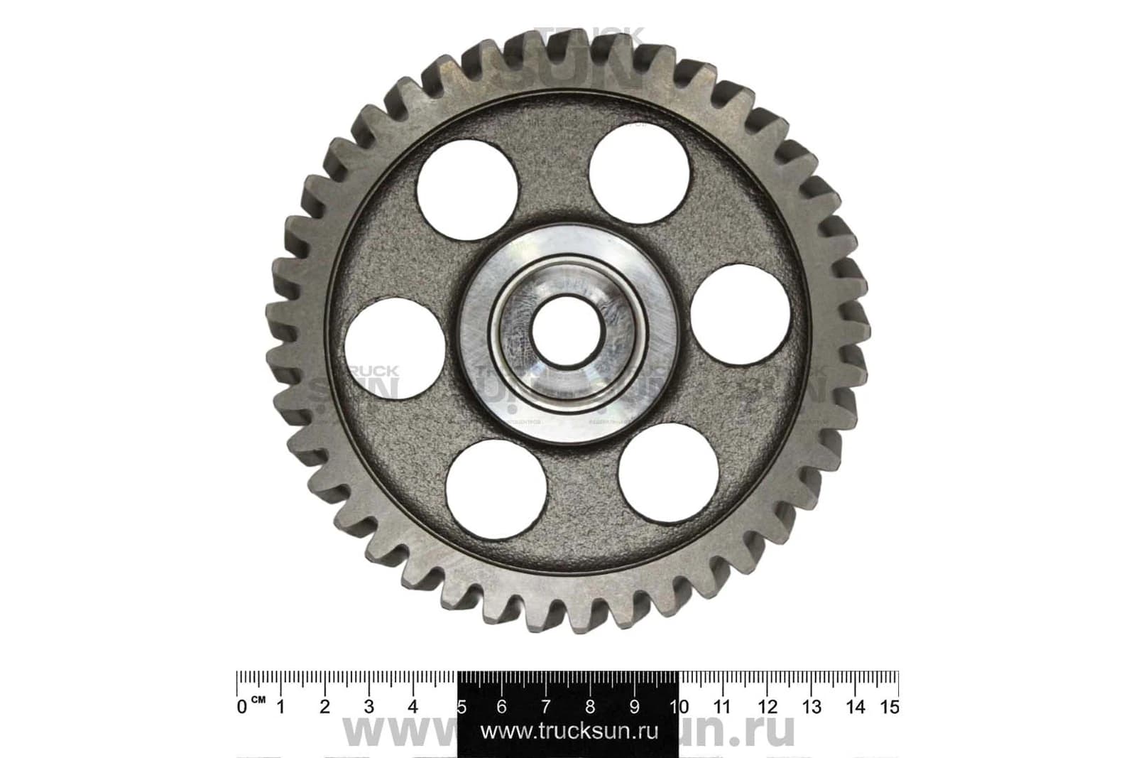 Шестерня ГРМ (D) 4HK1/6HK1 NQR75/NQR90/FVR34/FSR Z=41, изображение 2 из 2