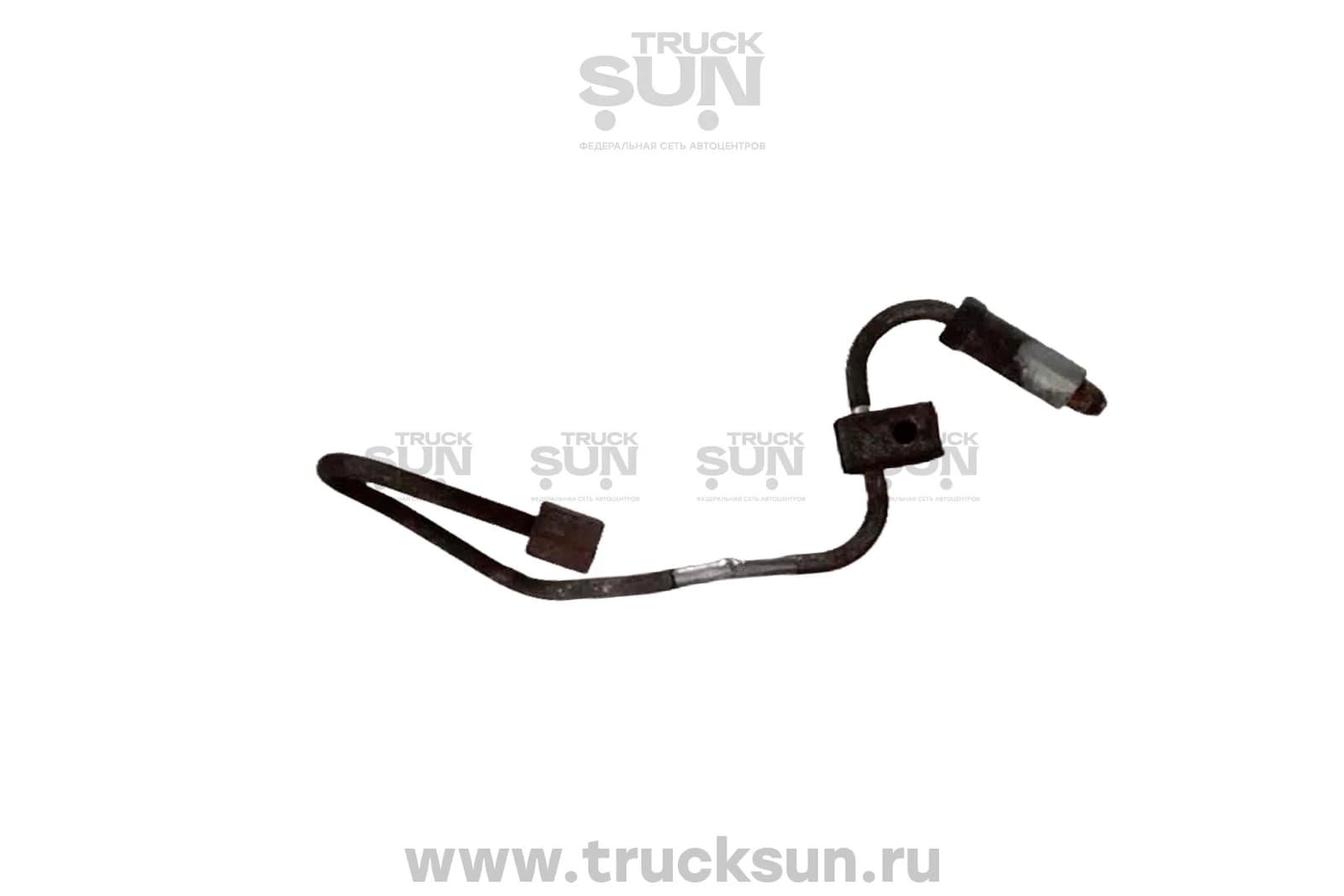 Трубка форсунки №4 HINO500 Евро4 б/у