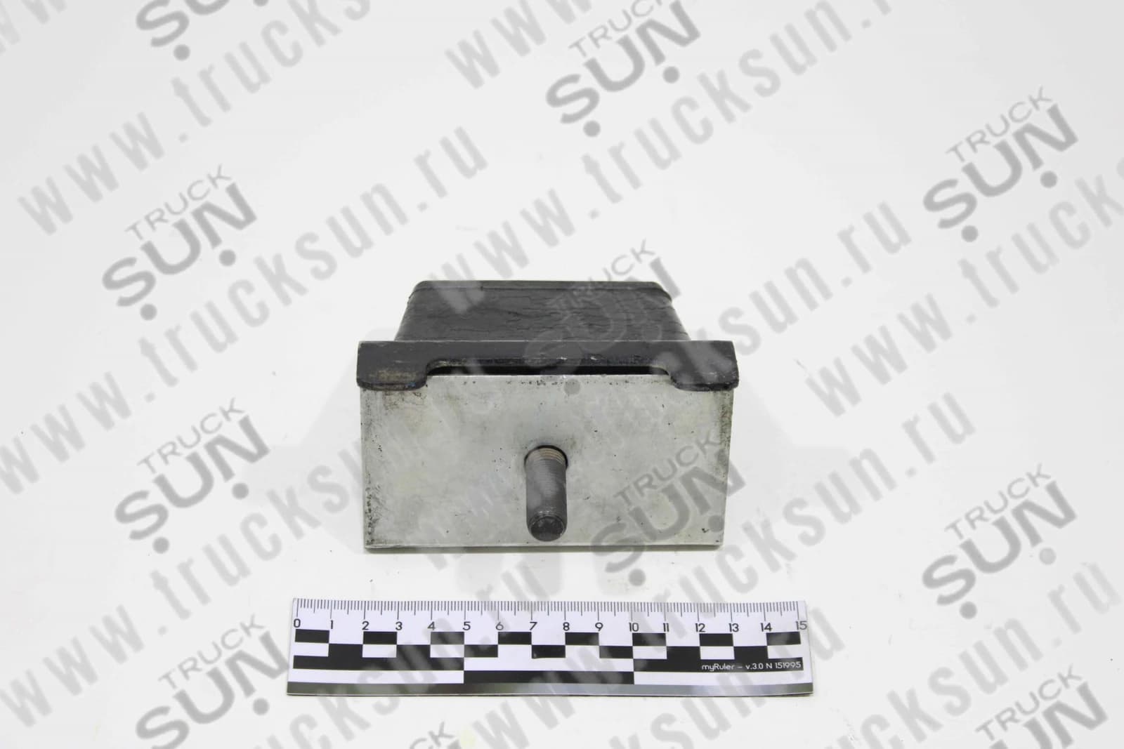 Отбойник рессоры RR центральный на раме NQR71/75 (8981873420,8943794701,SIZ-5261), изображение 3 из 3