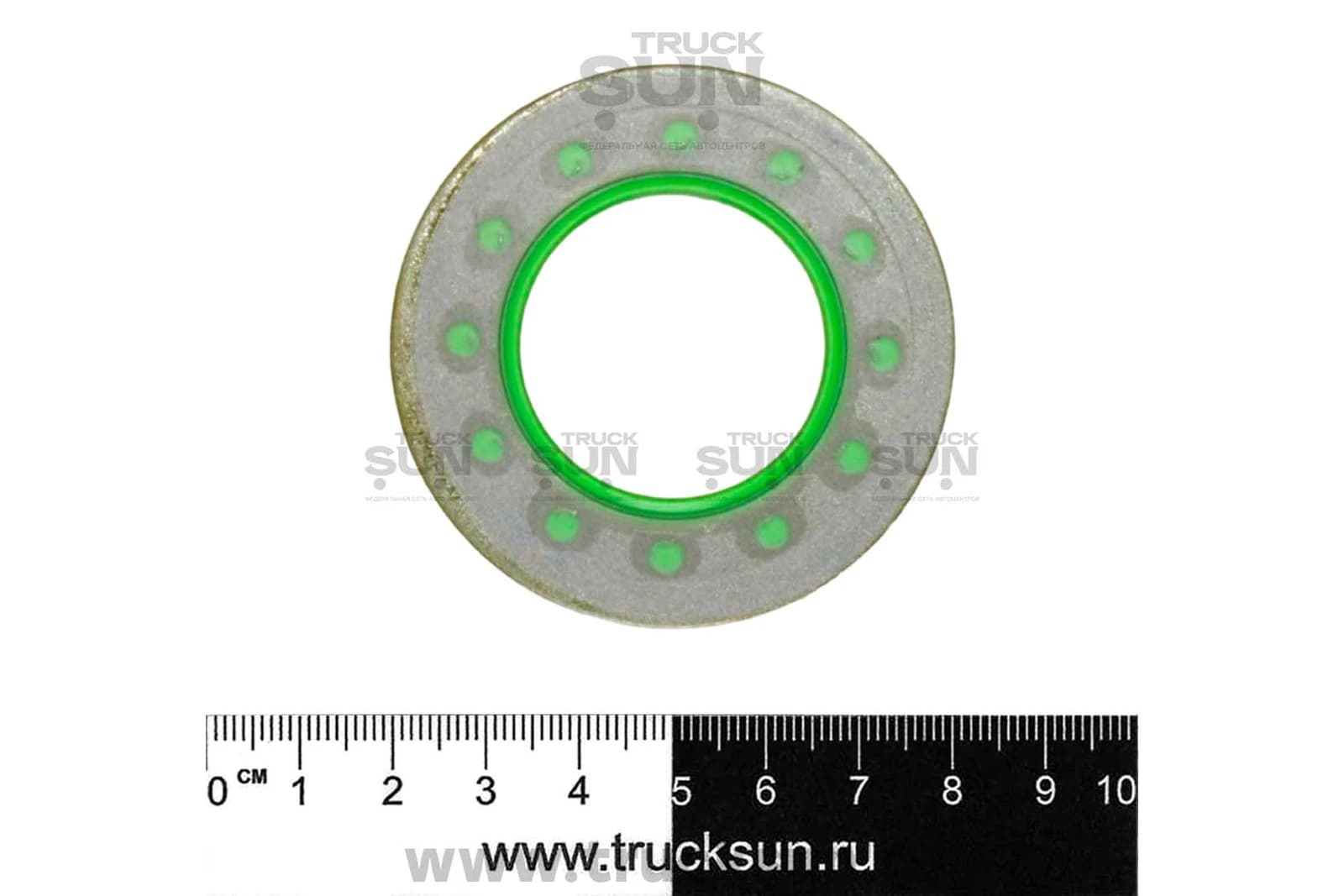 Шайба рессоры с сальником CYZ51/CYZ52/FVR34 60*32,5*2