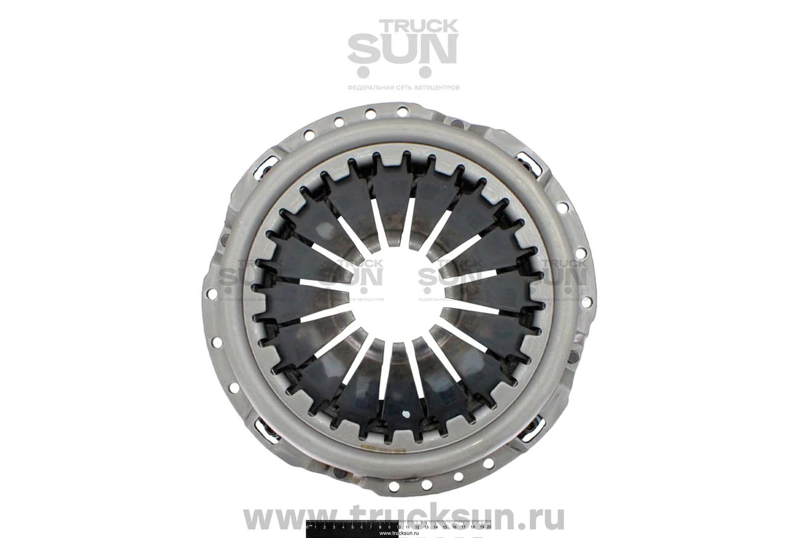 Корзина сцепления 4HK1 FTR/FSR 700P/CYZ52 4HK1 CHINA, изображение 2 из 3