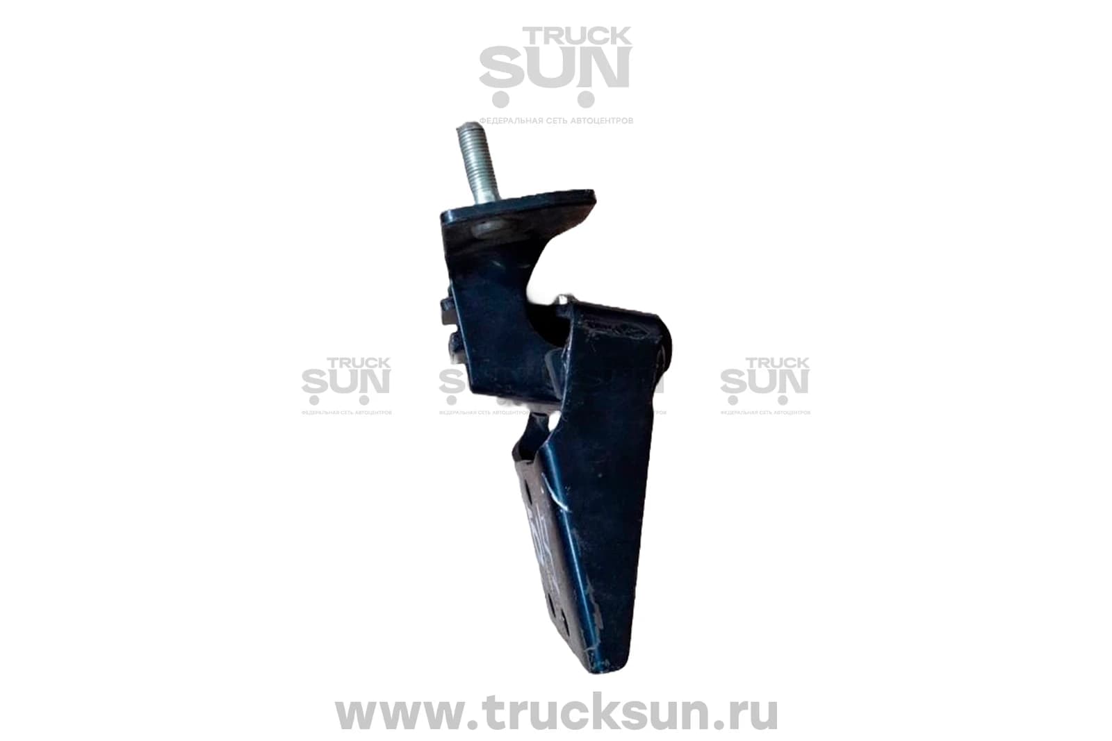 Кронштейн крепления подушки двигателя RR LH 4HK1 NPR75/NQR90 (8972347190) б/у, изображение 2 из 3