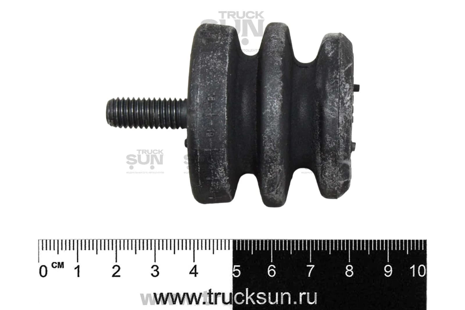Отбойник кабины FR D6CB HD250 (64239-7C100,64239-7C200,DH64239-7C100) почти как 64285-7C000, изображение 2 из 2