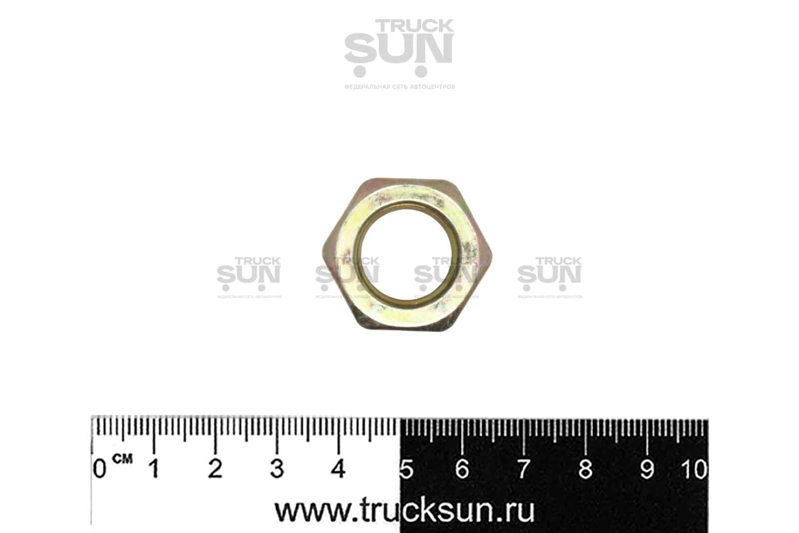 Гайка М16x1,5, изображение 2 из 2