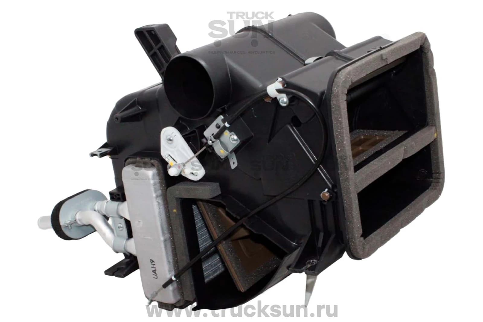 Отопитель в сборе HD72/78/County (97220-5Н001) с радиатором, изображение 1 из 3