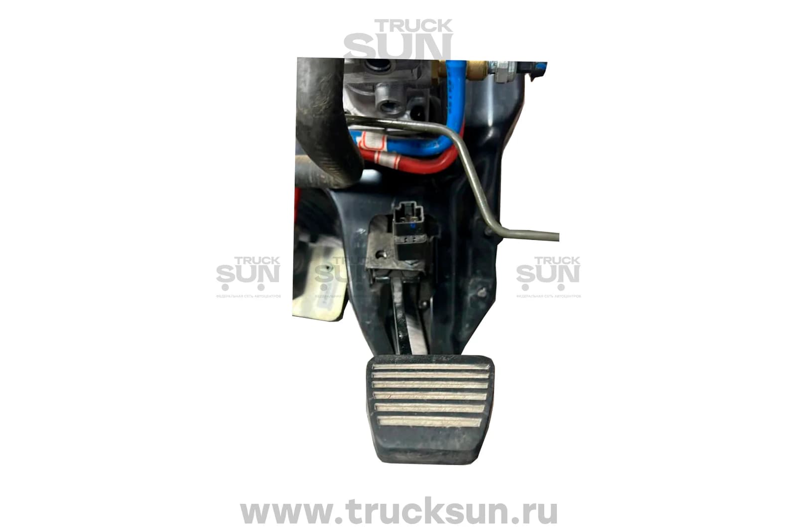 Педаль тормоза JAC N75/80/120 в сборе Б/У, изображение 1 из 2