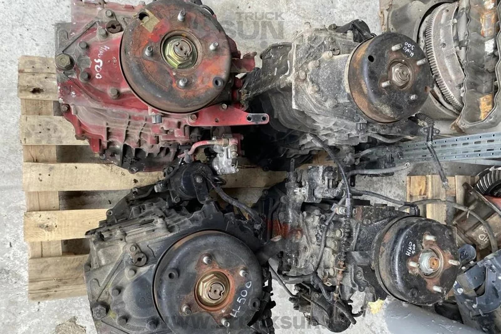 КПП-6 M/T HINO500 GD 6 ступ TR02-001 (LJ06S), изображение 2 из 3