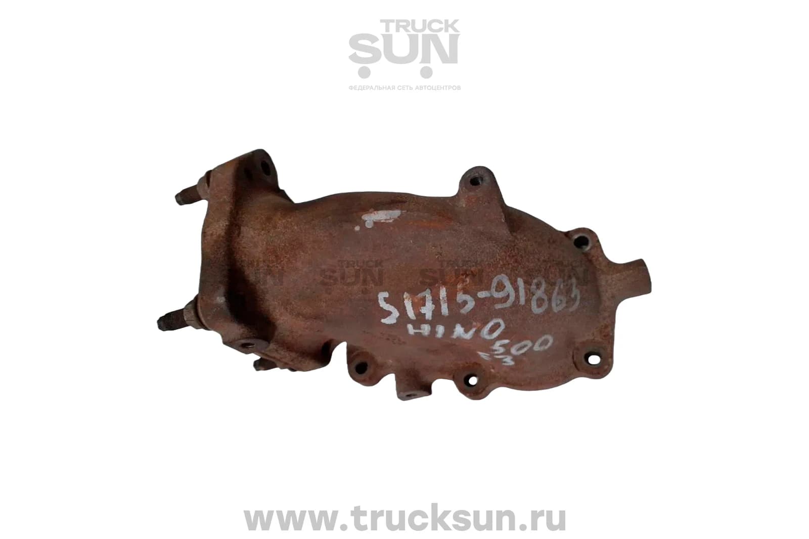 Коллектор турбокомпрессора J08E HINO500 Евро3 (S171591863) Б/У, изображение 4 из 4