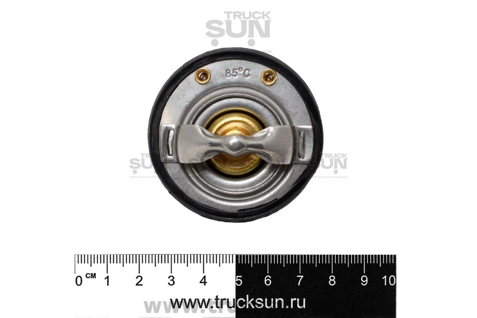 Термостат 4HG1/4HK1/6HK1 85С маленький, изображение 2 из 3