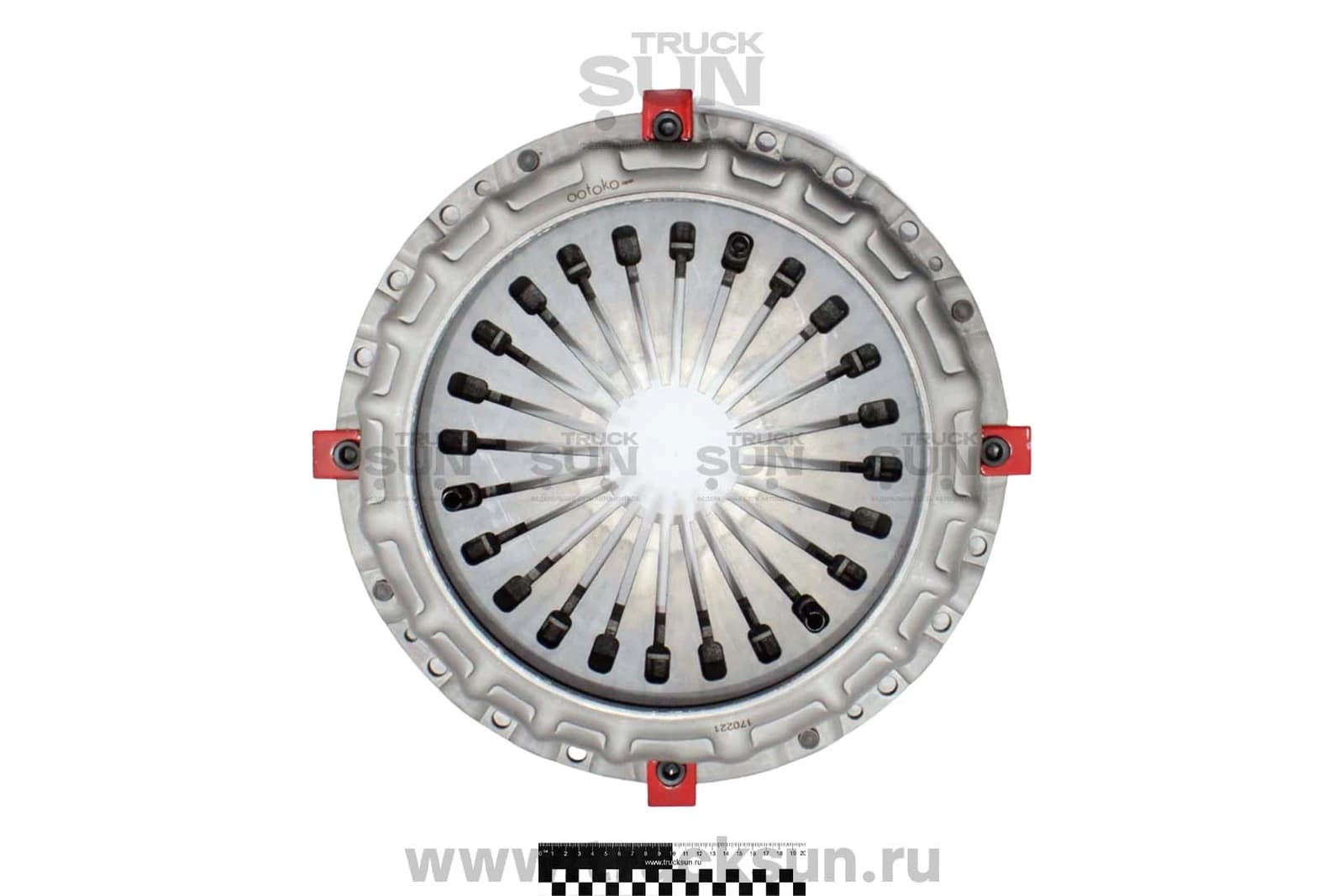 Корзина сцепления HINO700