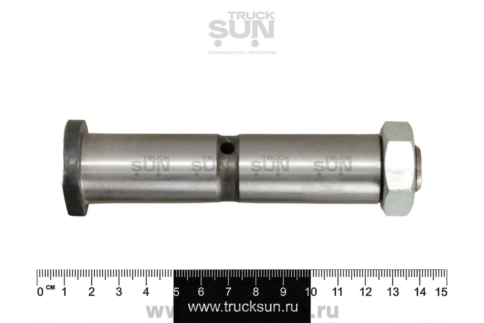 Палец рессоры FR FR конец HINO300/500 2шт D=25, Lобщ=125