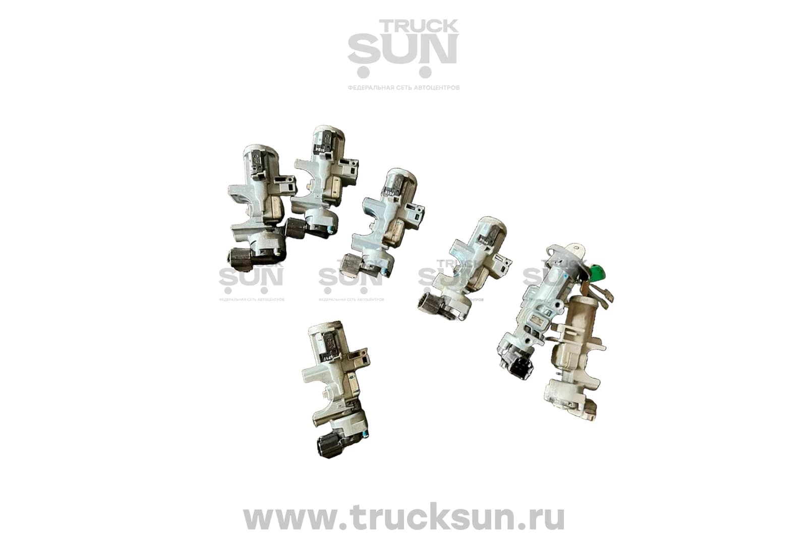 Замок зажигания NPR75/NLR85 (8973870360,8973870361) Б/У