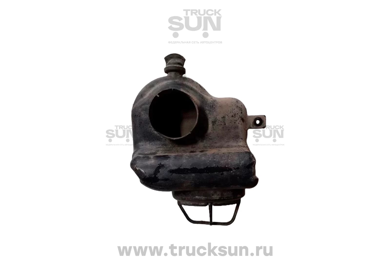 Бачок отстойник воздушного фильтра HD72 Б/У, изображение 1 из 2