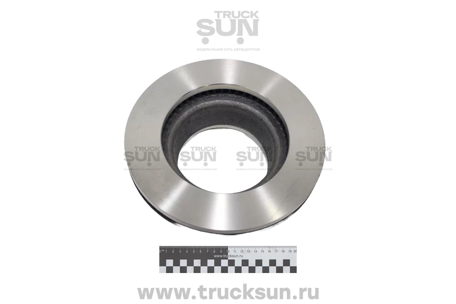Диск тормозной FR HINO300 евро3/4, изображение 2 из 2