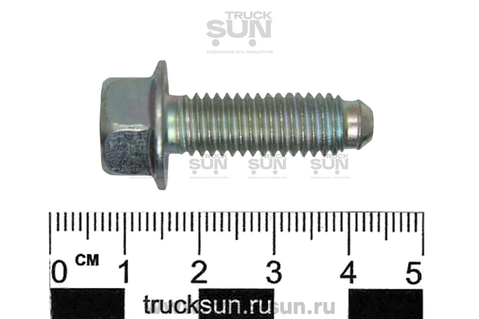Болт ISUZU М8Х25