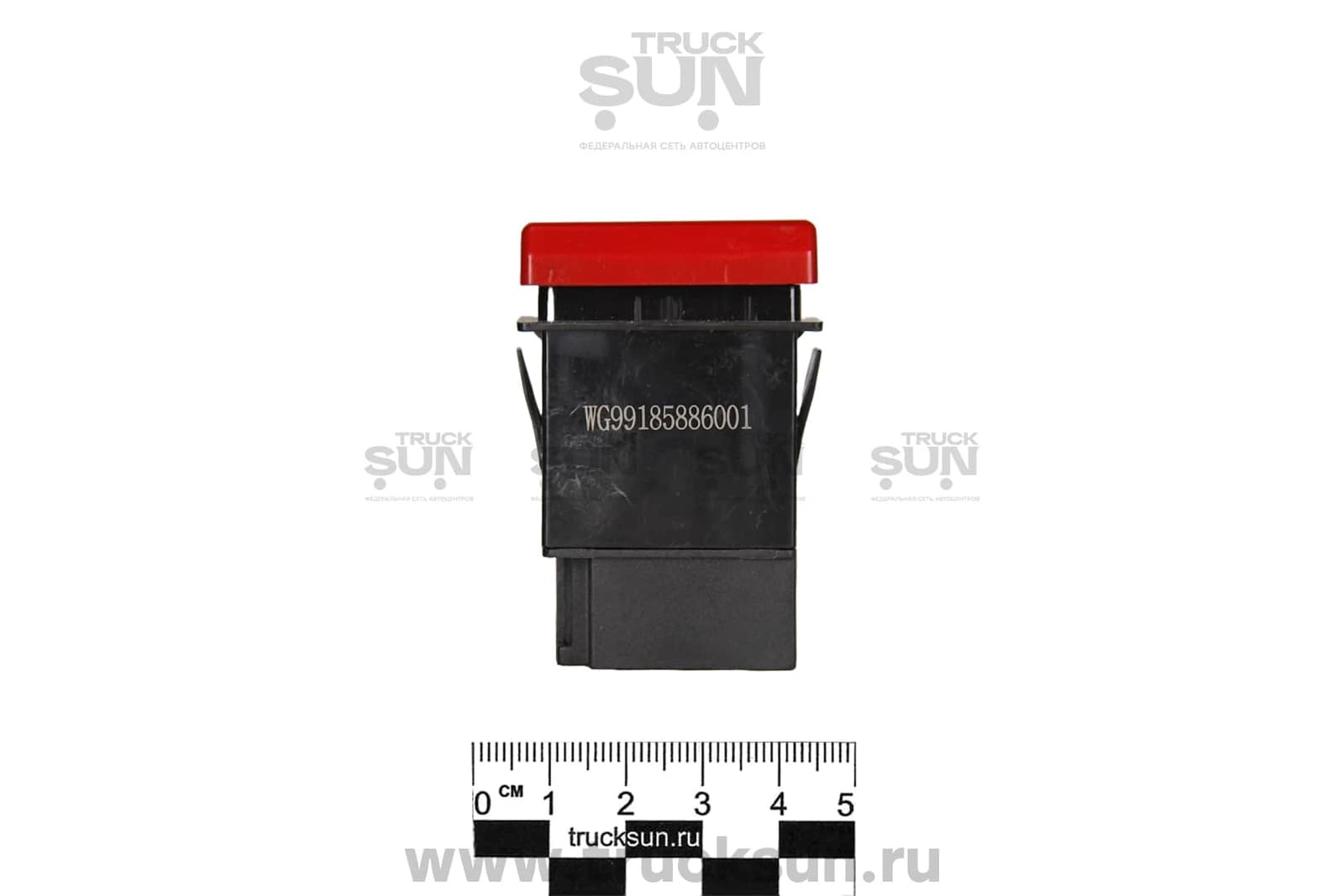 Кнопка аварийной сигнализации HOWO T5G, изображение 1 из 3