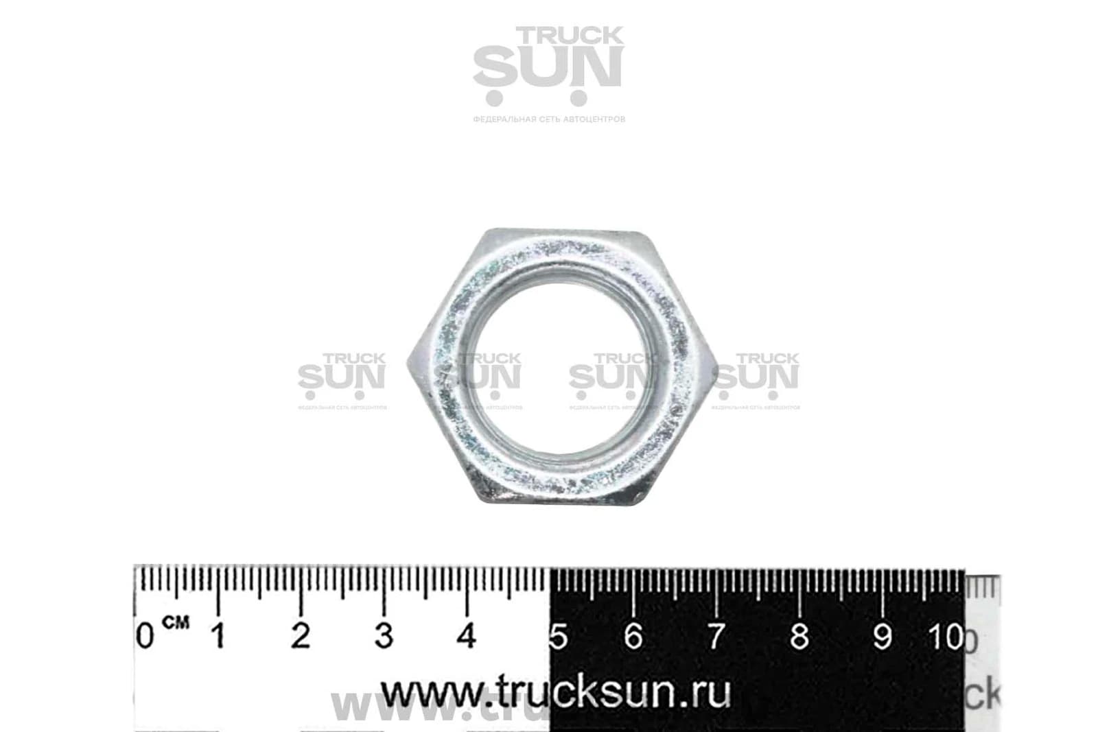 Гайка шпильки RR колеса внутр. N80/N120/Компас 9, изображение 2 из 2