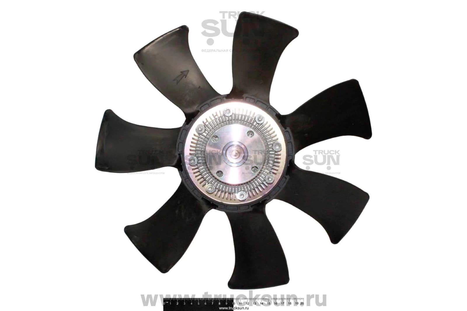 Муфта вентилятора JAC N35 компас 5, изображение 2 из 2