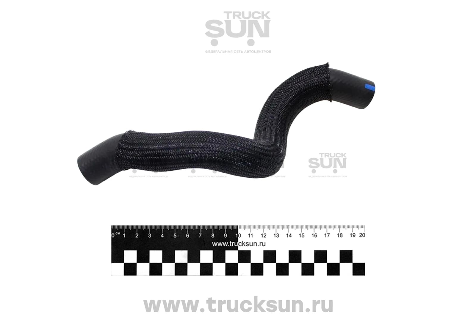 Патрубок системы охлаждения HINO300 Евро4 (87245-E0C12)