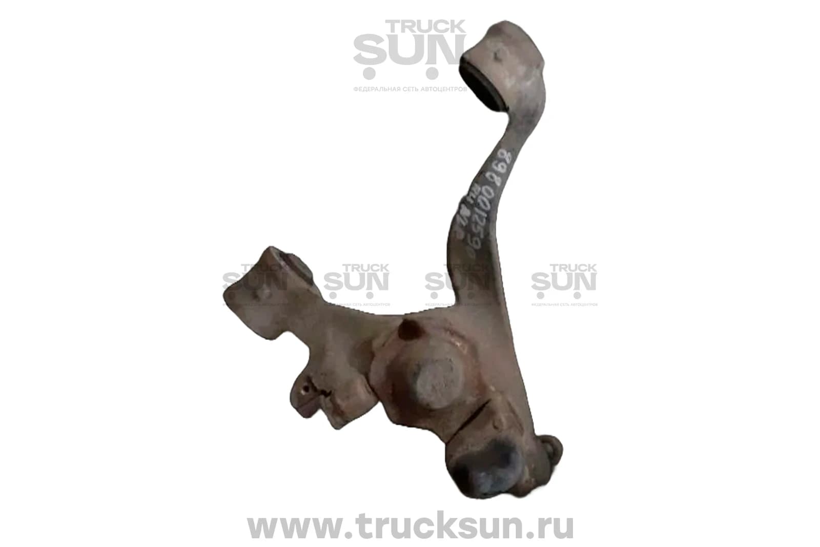 Рычаг подвески RH DOWN NLR85 (8980012590) Б/У, изображение 2 из 2