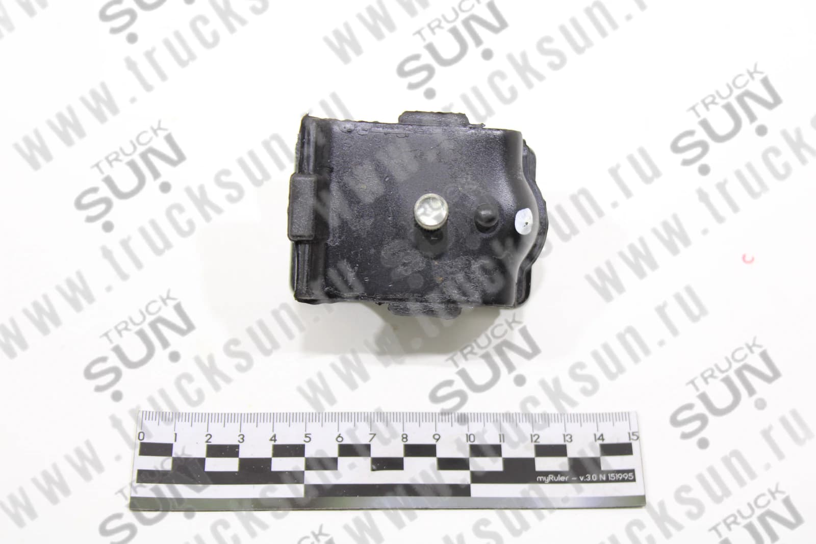 Подушка кронштейна КПП RR центрального HINO300 Евро3 (12035-3280,S1203-53280) 2шт б/у, изображение 1 из 4