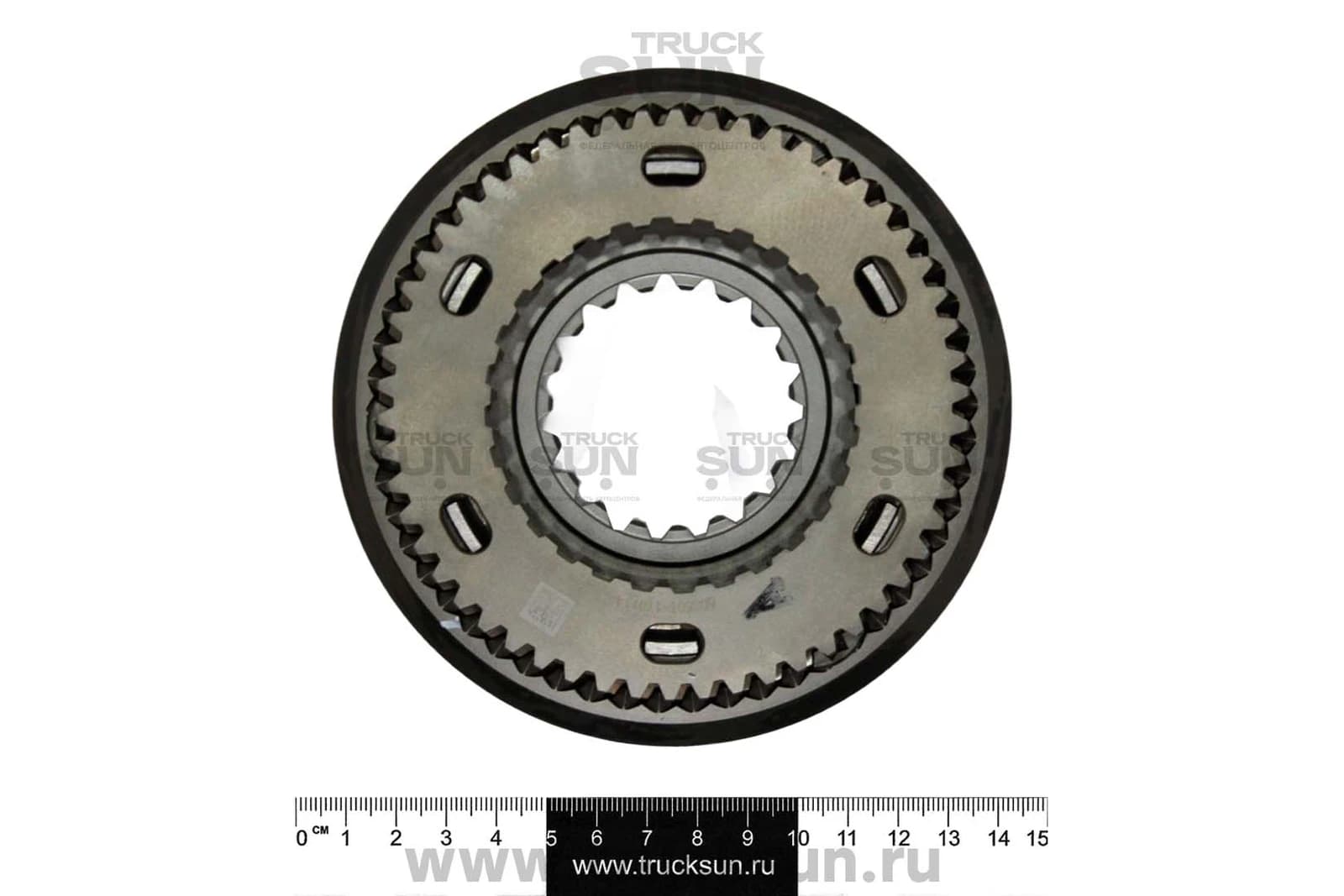 Кольцо КПП синхронизатора 3/4 передачи JAC 120, изображение 2 из 2
