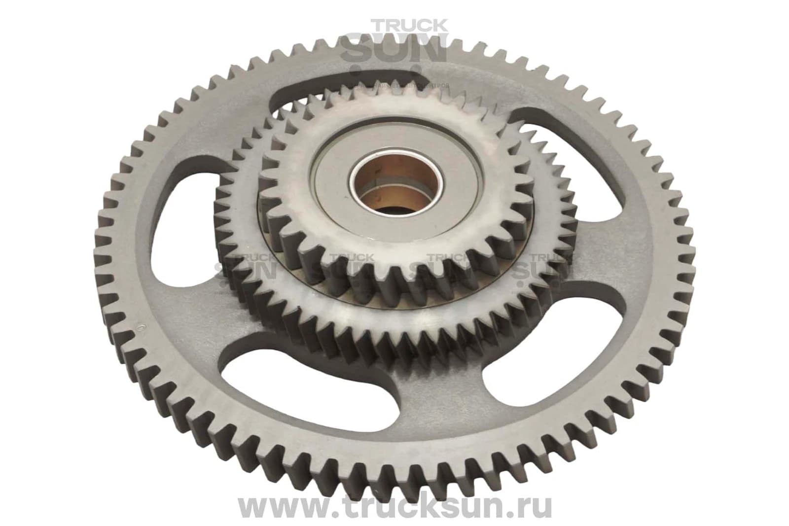 Шестерня ГРМ (А/B) 4HK1/6HK1 NQR90/FSR/NQR75 тройная, Z=72-60-30