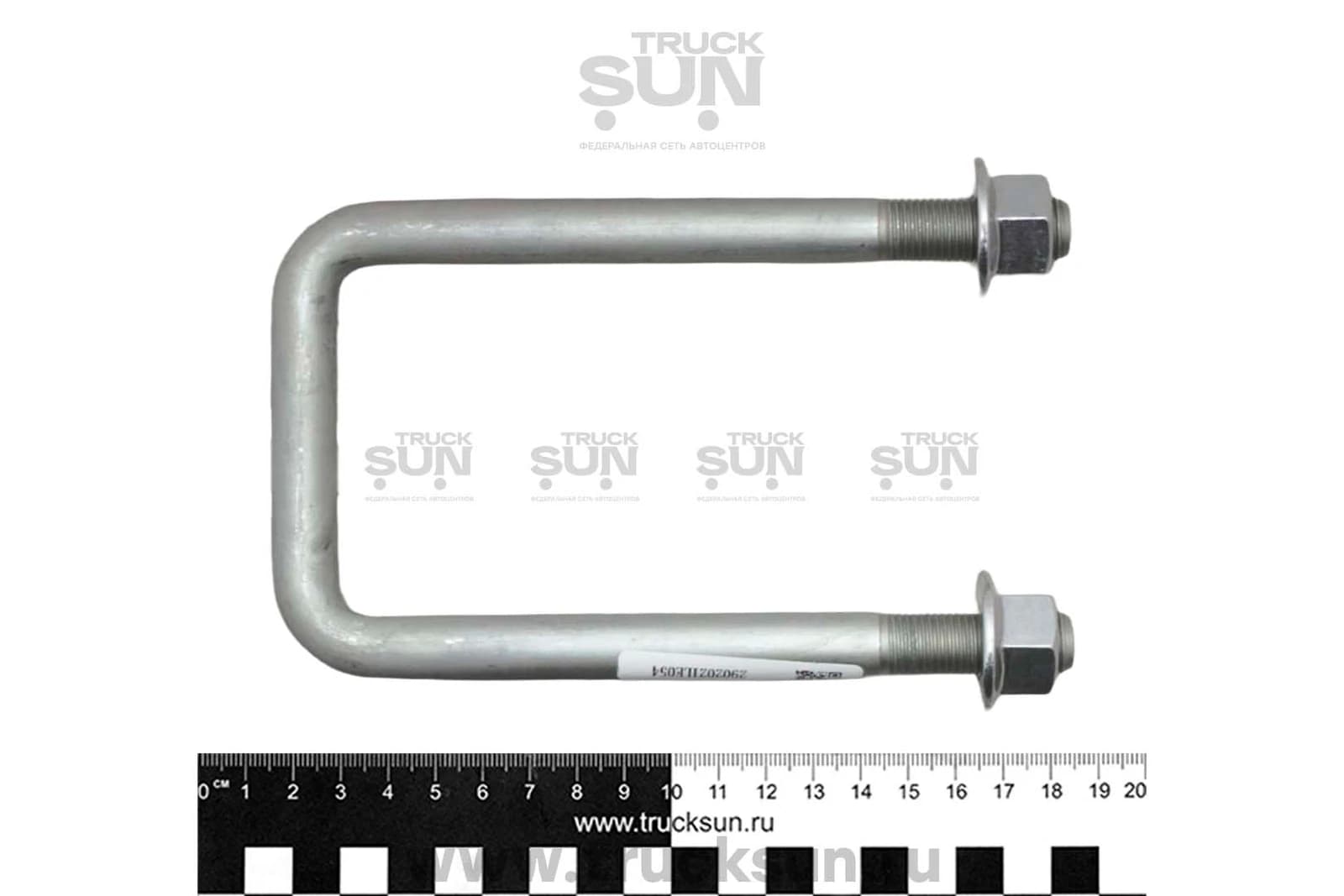 Болт стремянка рессоры FR JAC N80/90