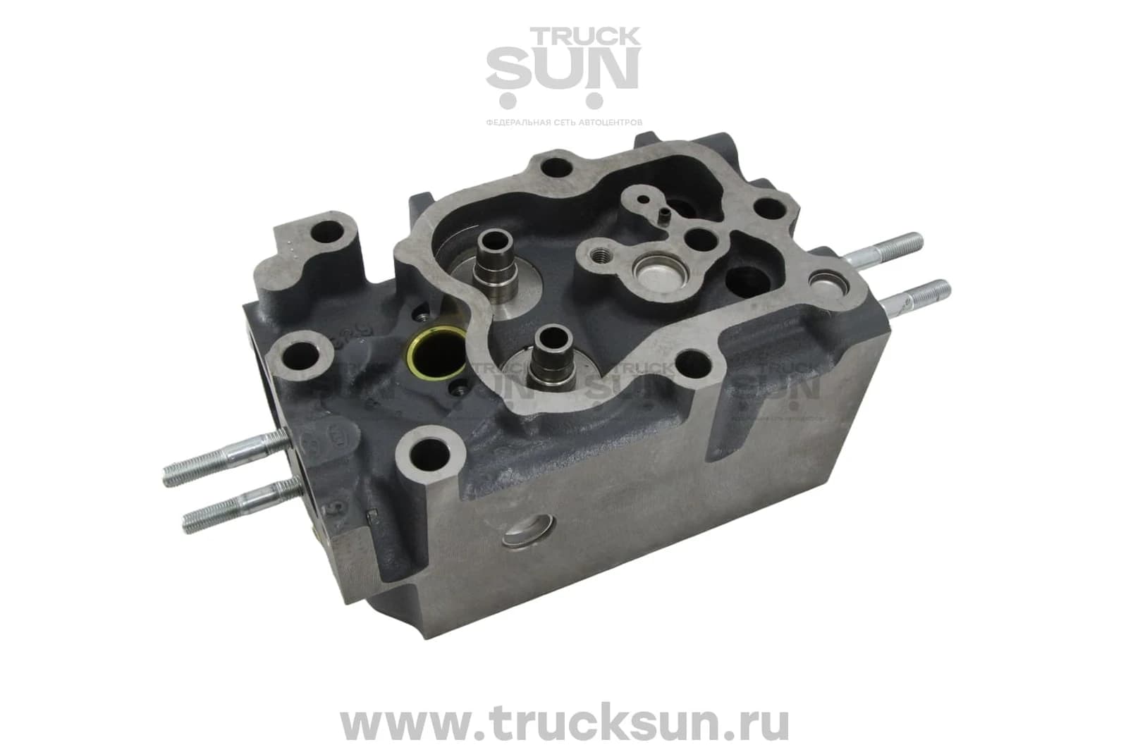 ГБЦ D6AB HD170/D6AC HD450 (22100-83401,22100-83402)