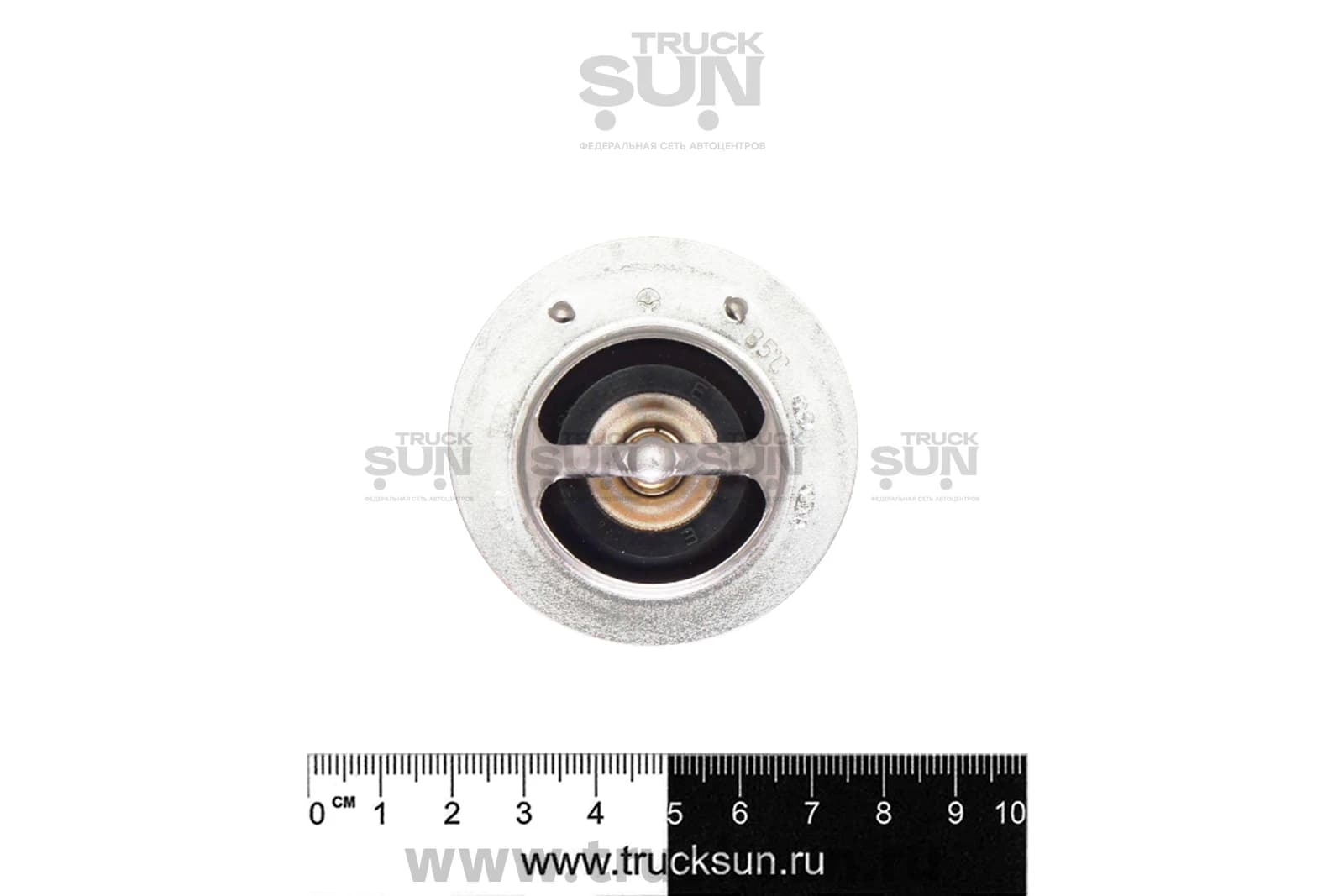 Термостат 4HG1/4HK1/6HK1 85С маленький, изображение 3 из 3