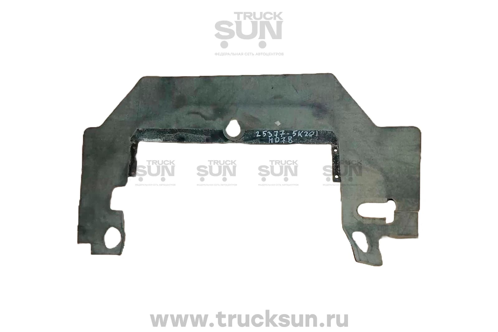 Накладка радиатора D4DD HD78 (25377-5K201) б/у, изображение 2 из 2