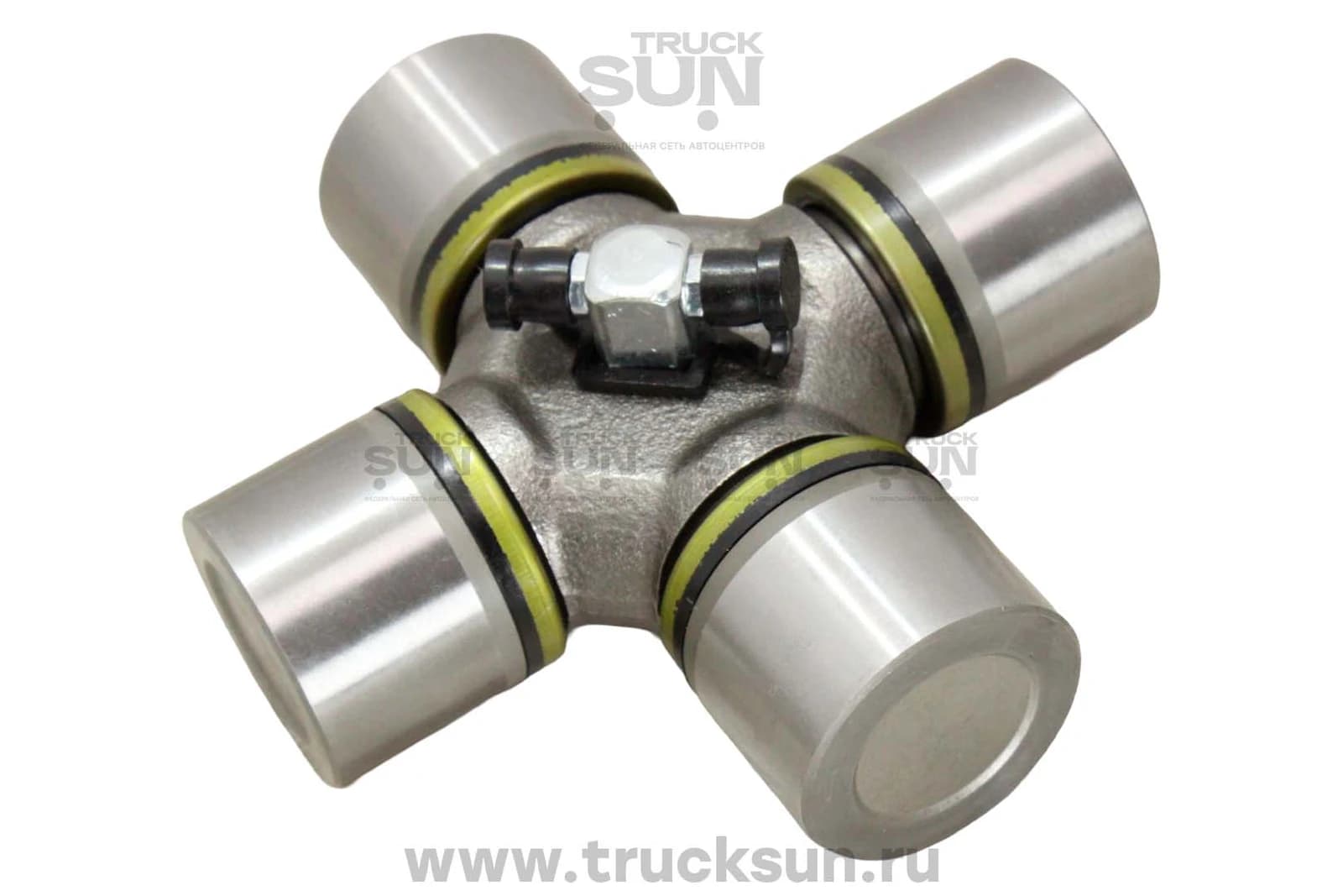 Крестовина карданного вала JAC N75 DAF45/IVECO 35*108, изображение 1 из 2