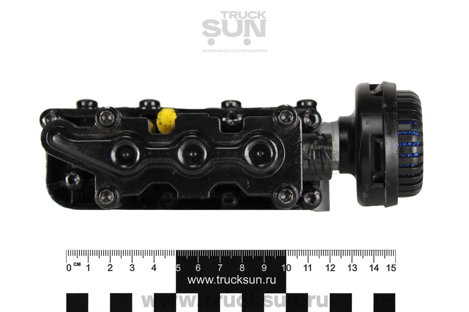 Клапан электромагнитный ECAS HOWO T5G/ C7H MAX, изображение 5 из 7